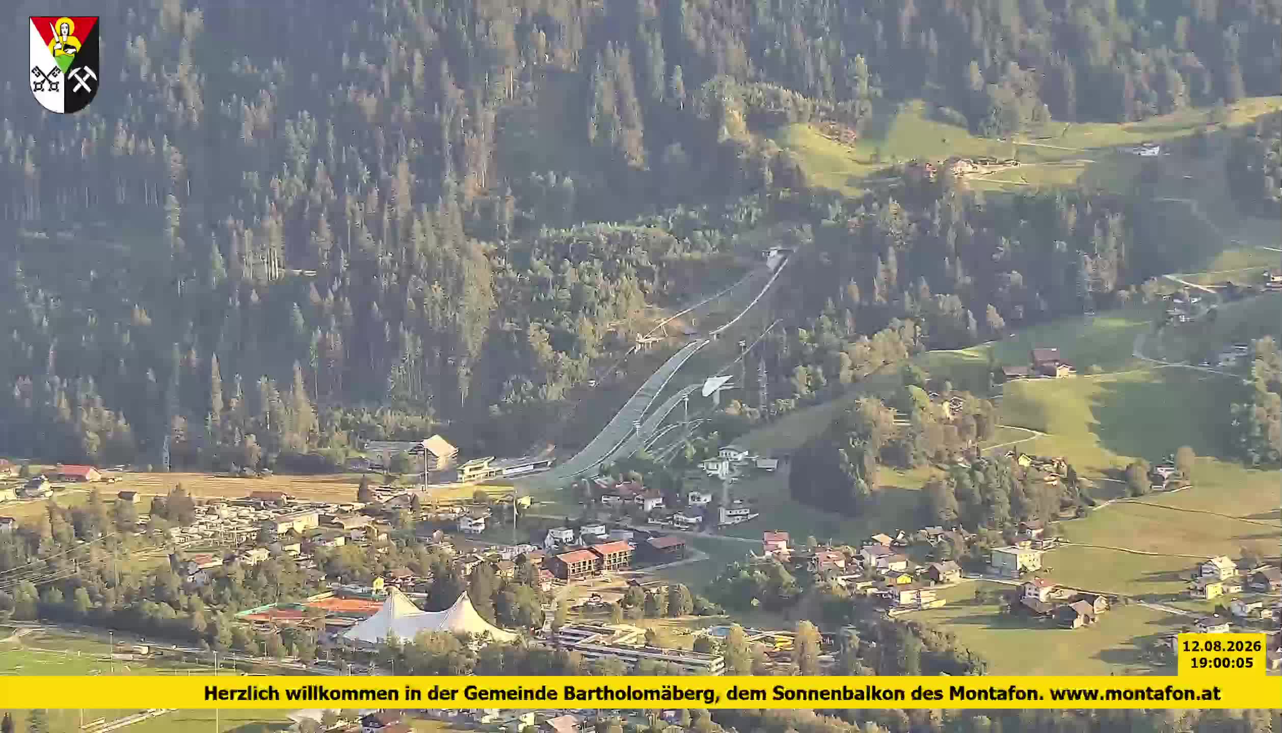 Bartholomäberg | Blick auf Schruns