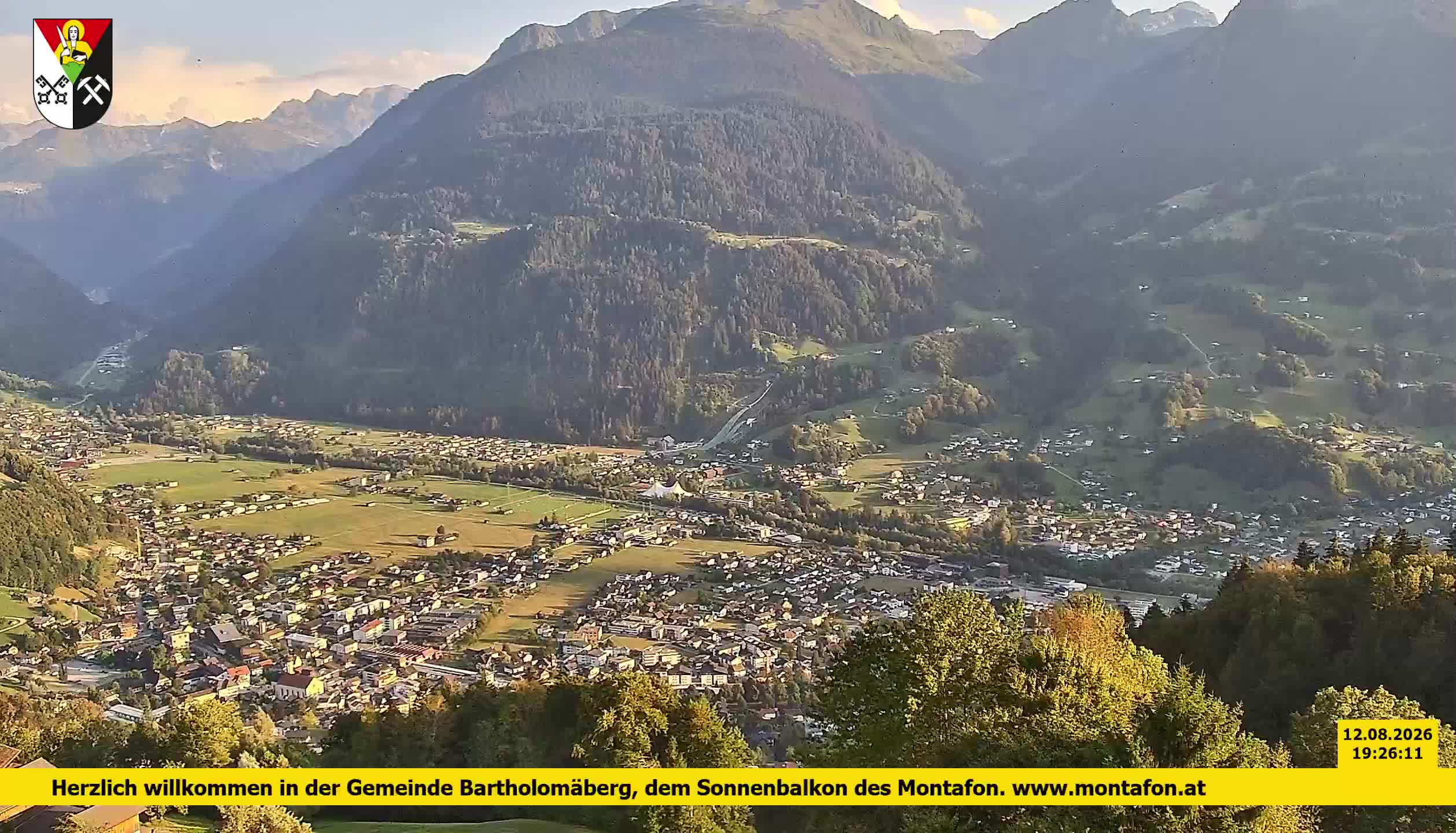 Bartholomäberg | Blick auf Schruns