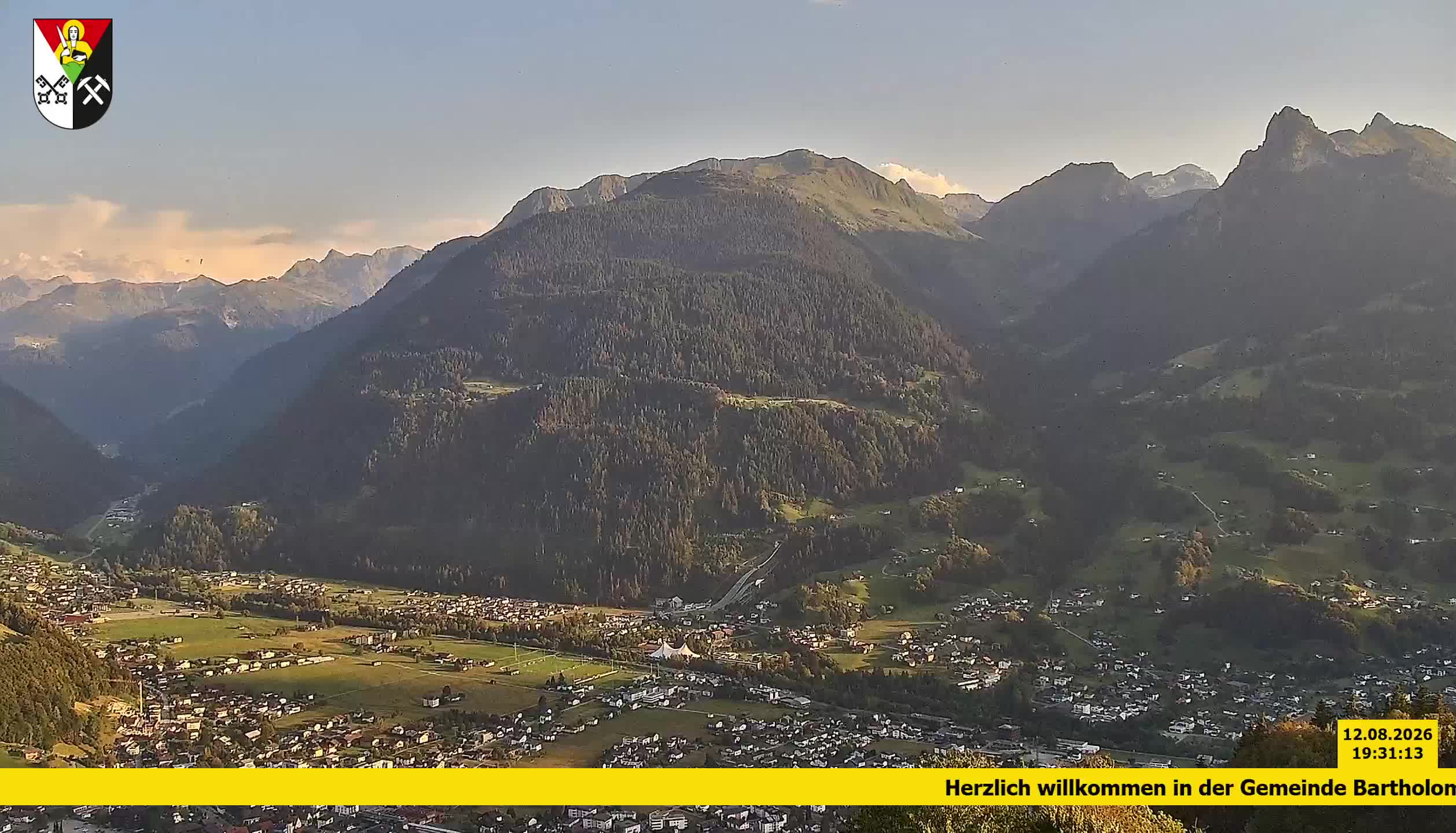 Bartholomäberg | Blick auf Schruns