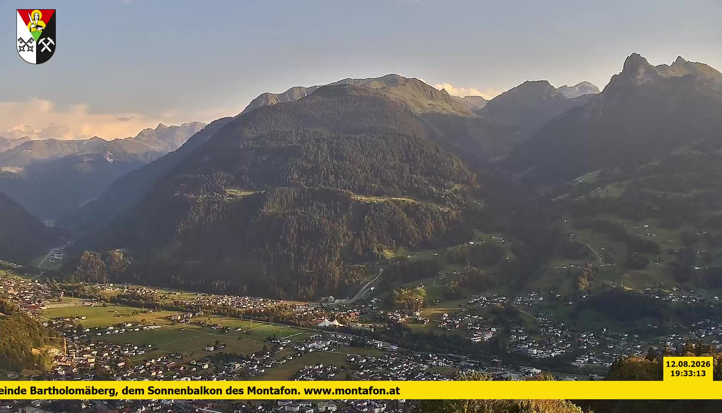 Bartholomäberg | Blick auf Schruns