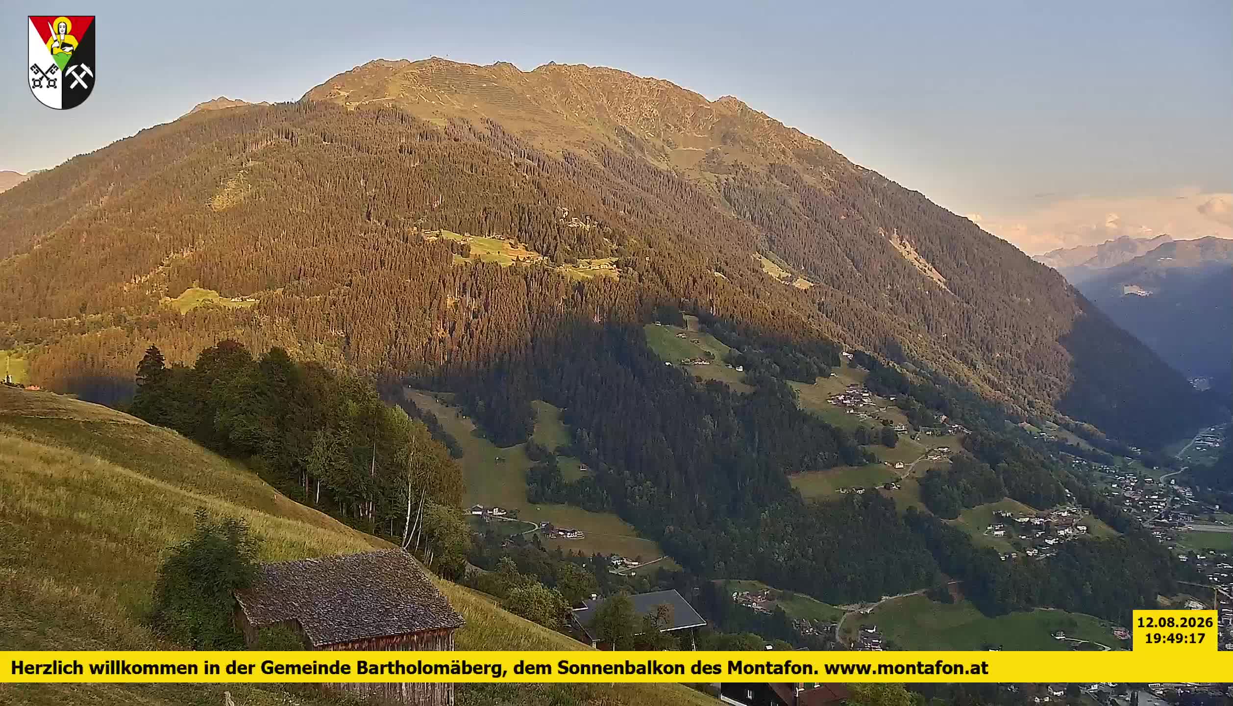 Bartholomäberg | Blick auf Schruns