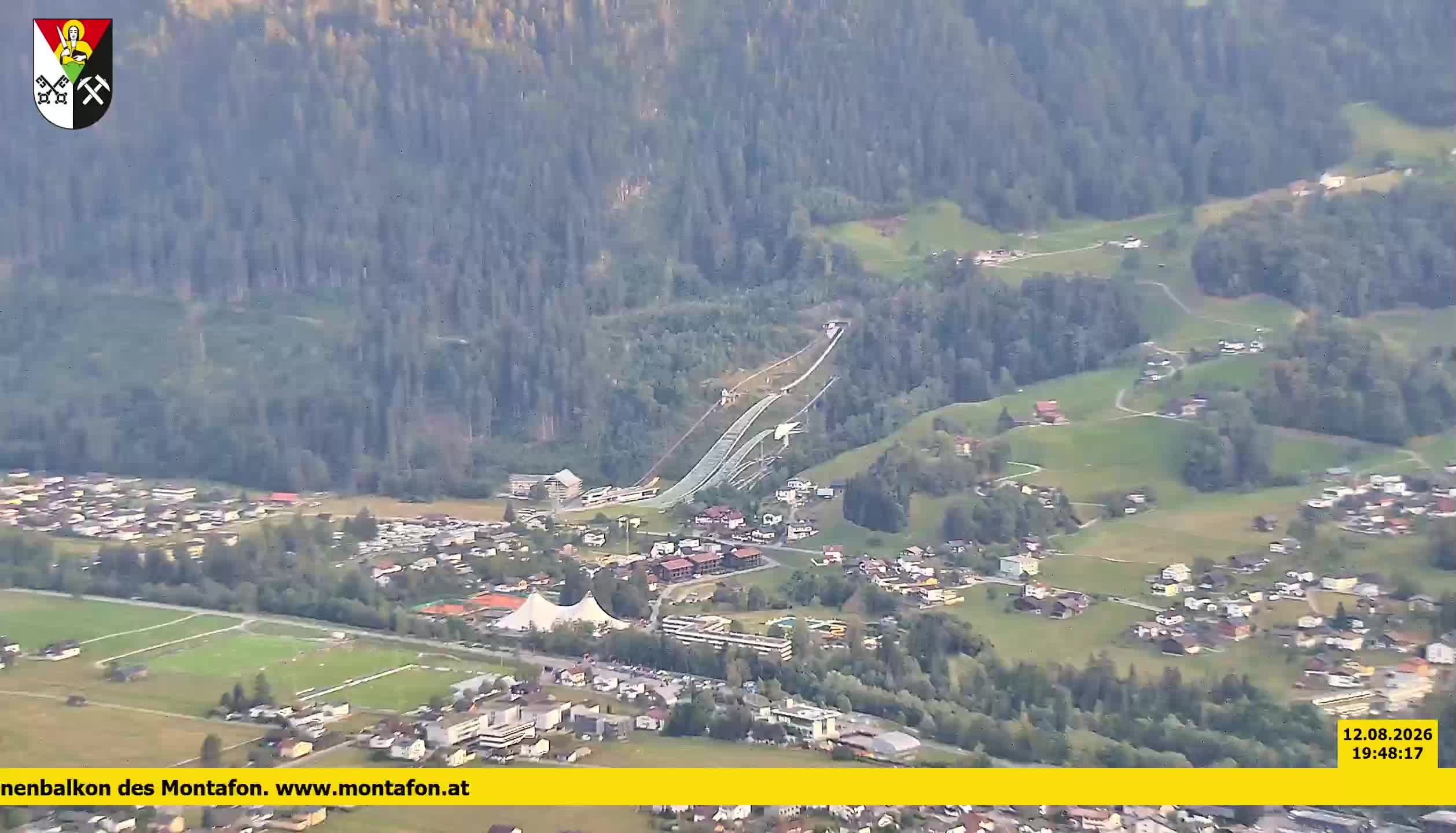 Bartholomäberg | Blick auf Schruns