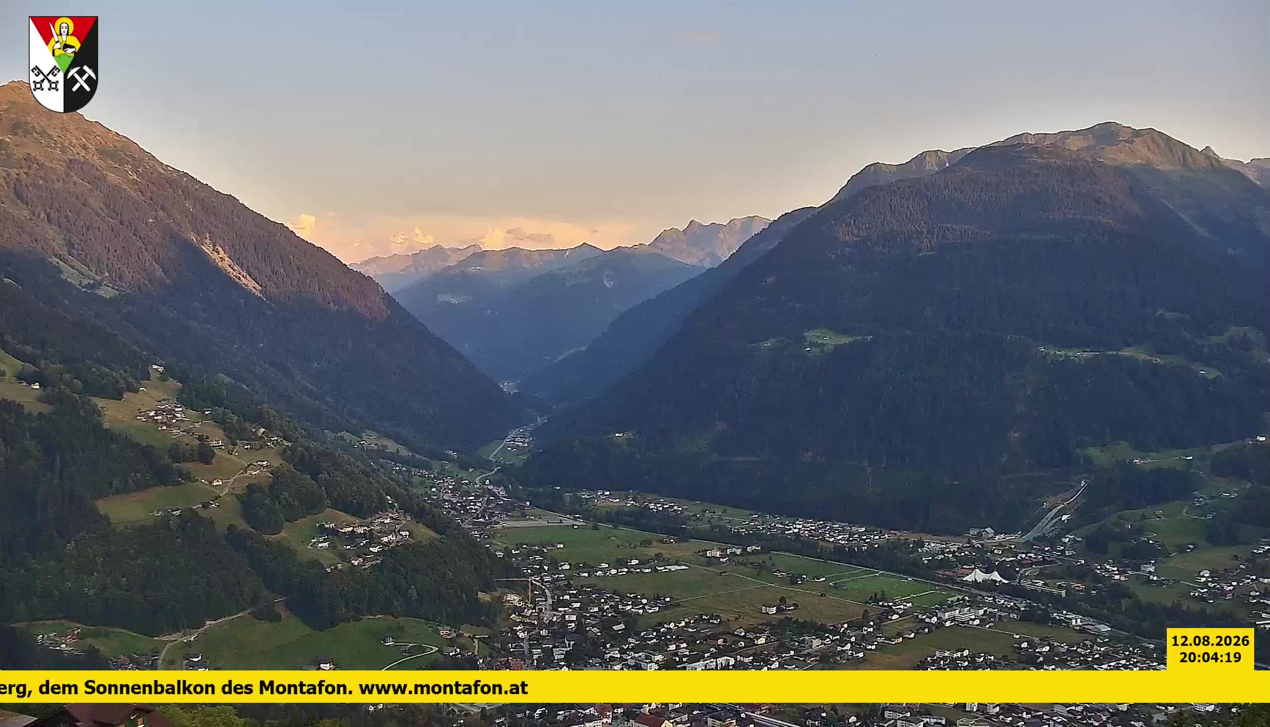 Bartholomäberg | Blick auf Schruns