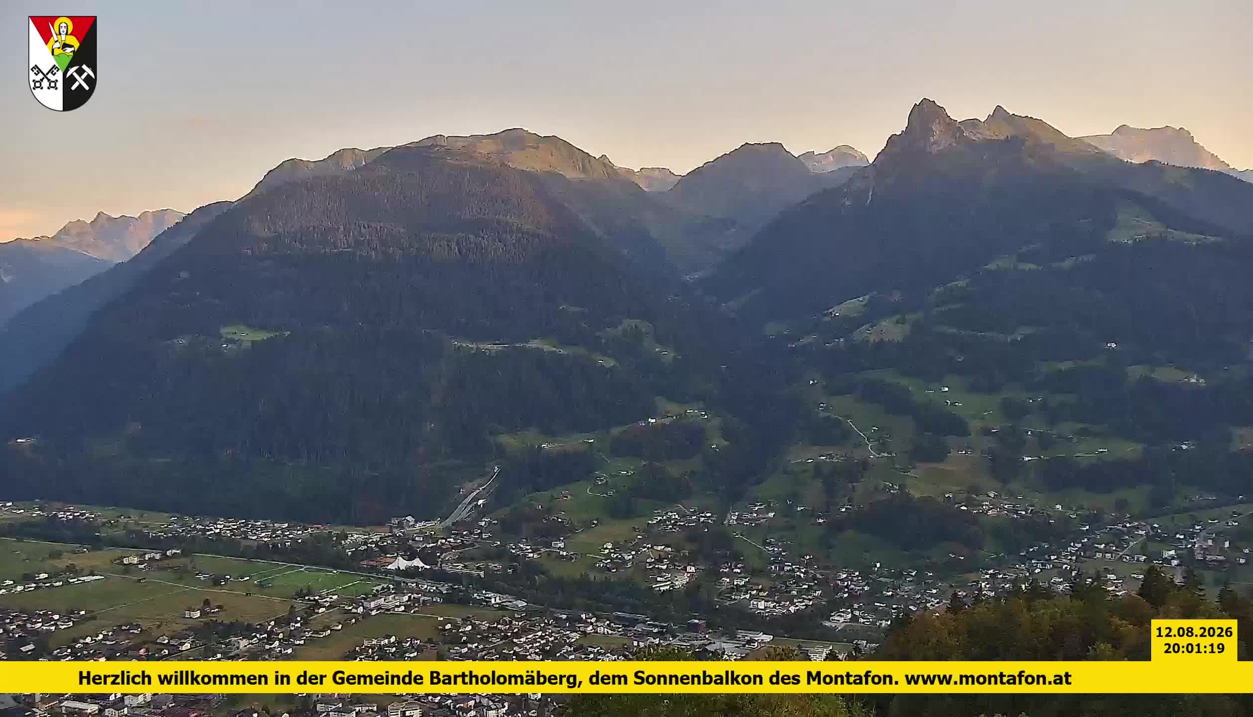 Bartholomäberg | Blick auf Schruns