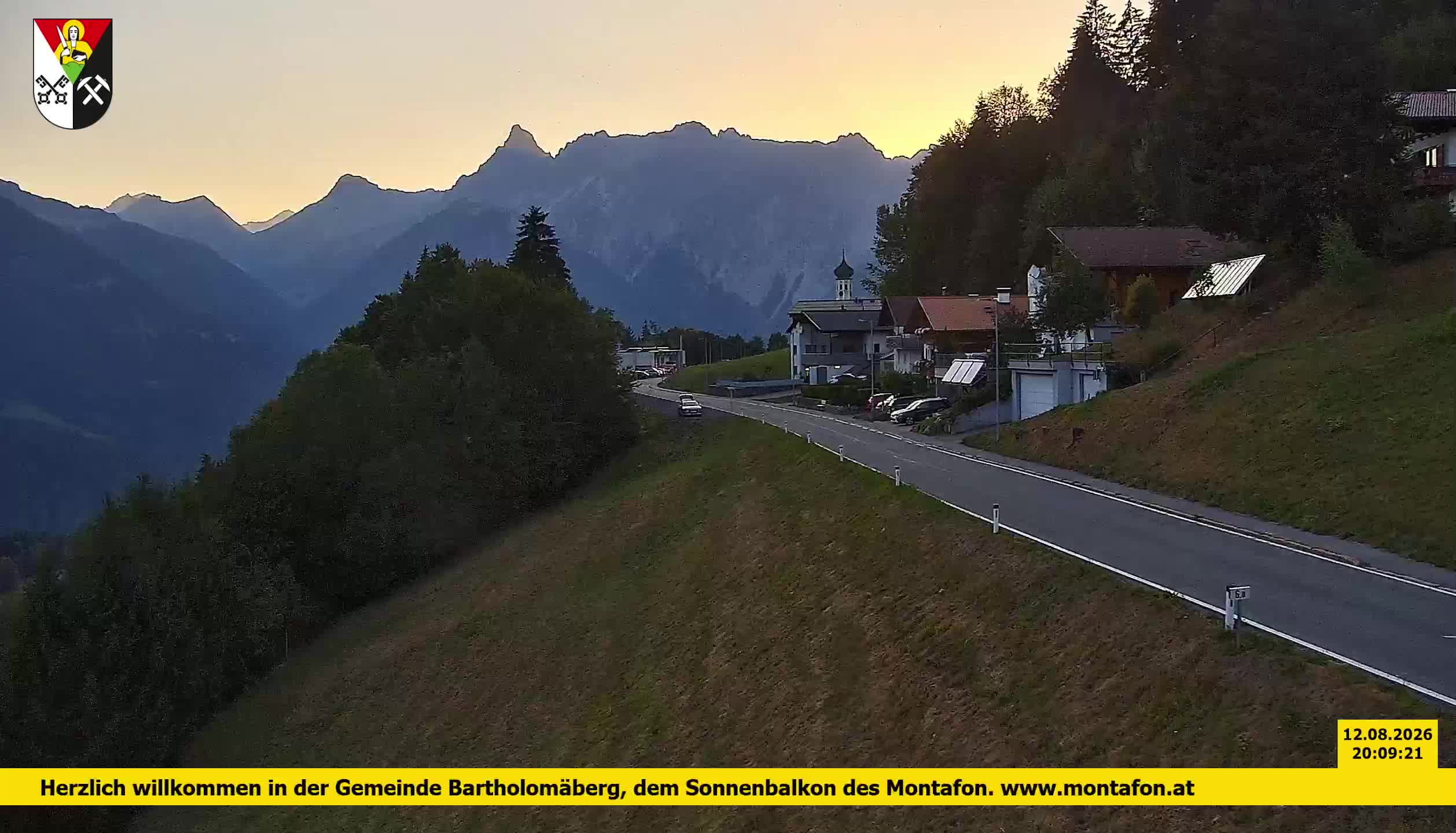Bartholomäberg | Blick auf Schruns