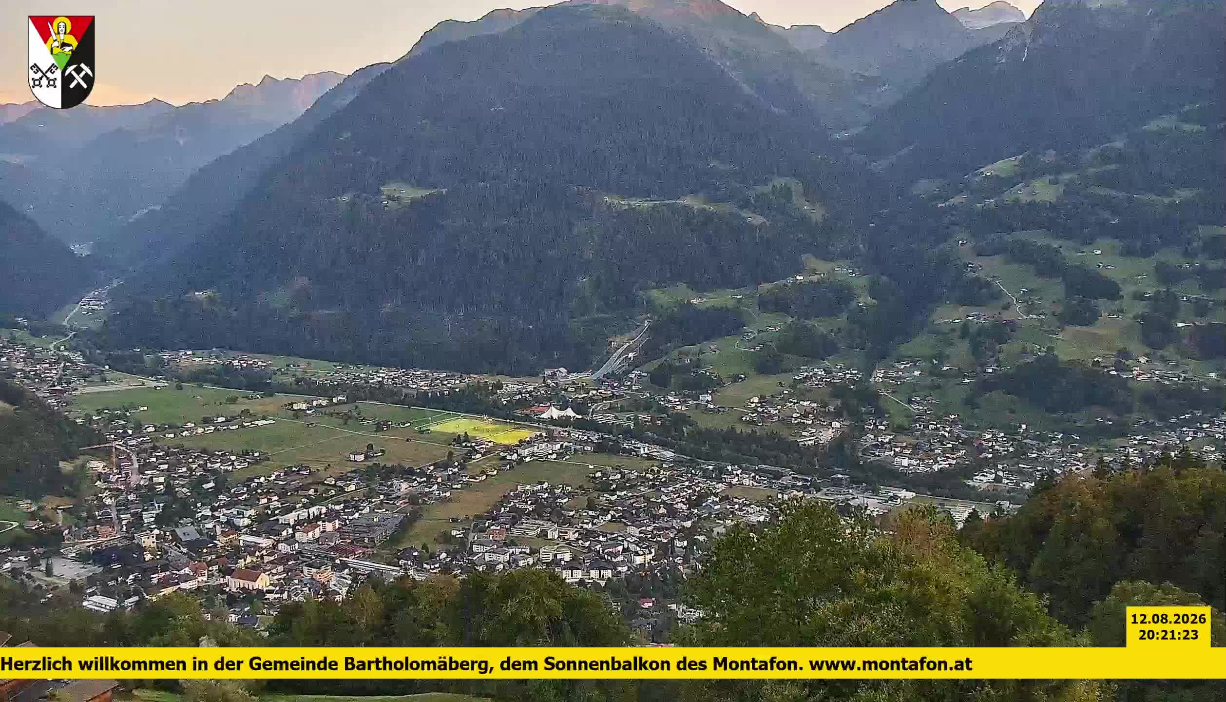 Bartholomäberg | Blick auf Schruns