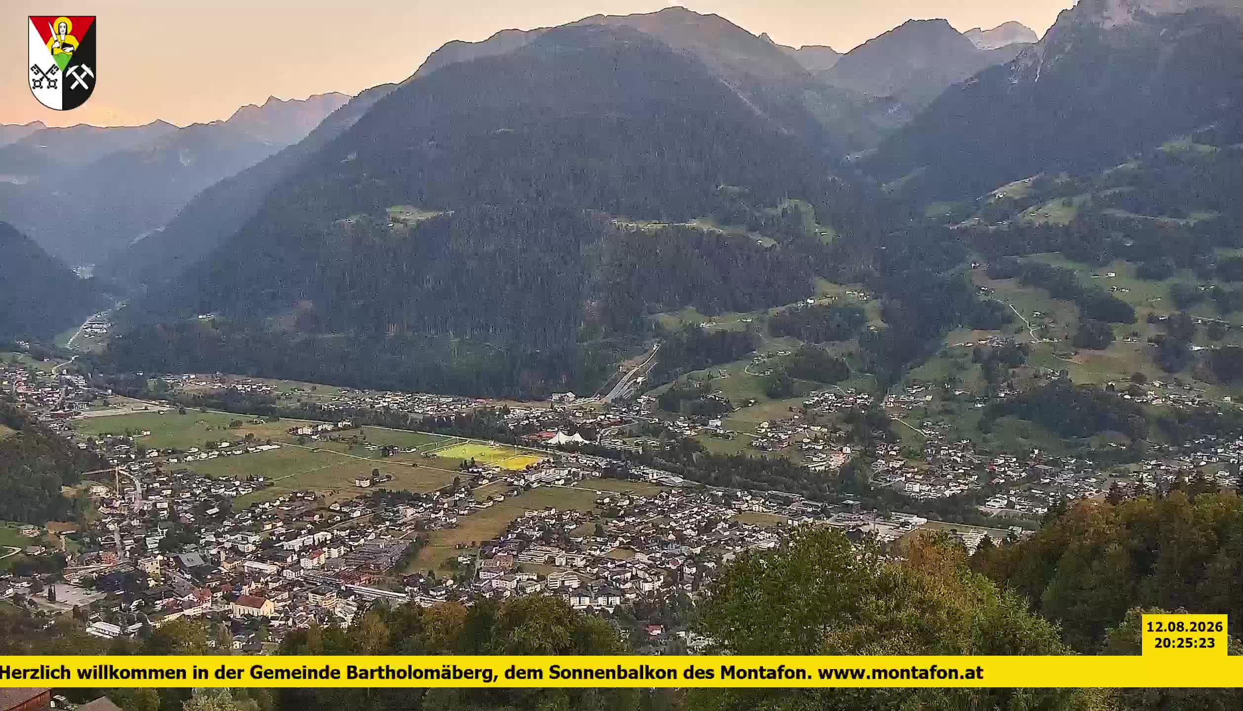 Bartholomäberg | Blick auf Schruns