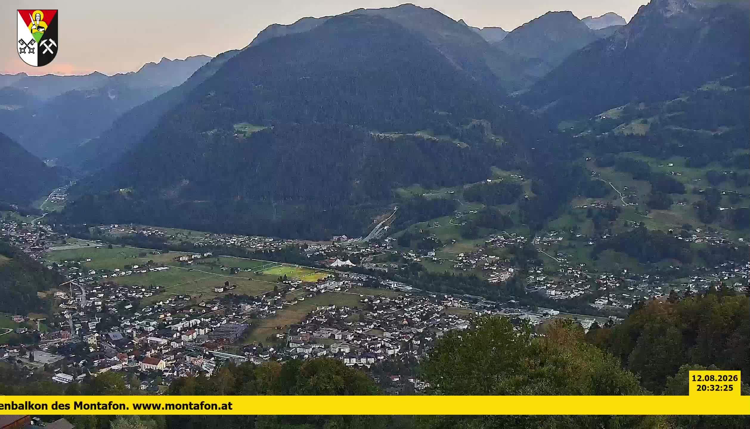 Bartholomäberg | Blick auf Schruns