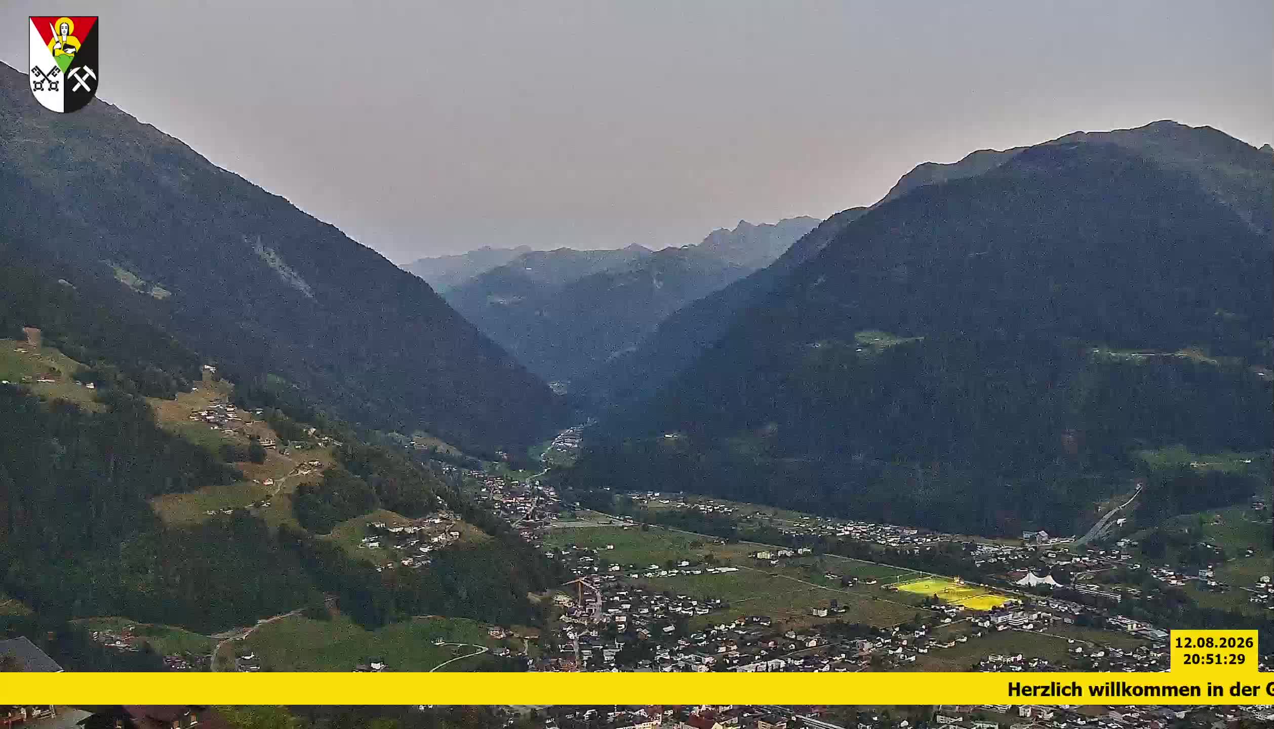 Bartholomäberg | Blick auf Schruns