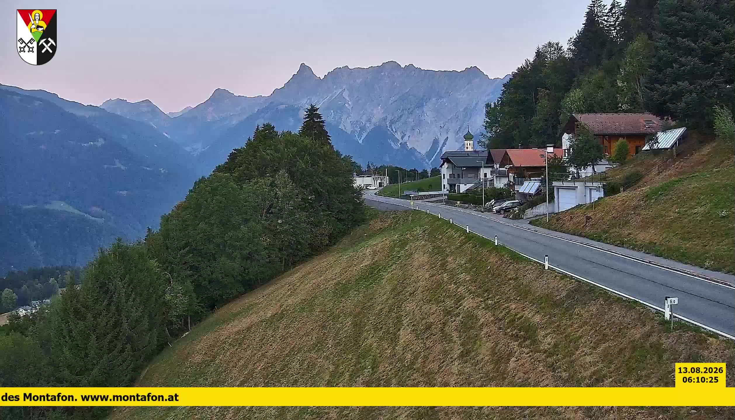 Bartholomäberg | Blick auf Schruns