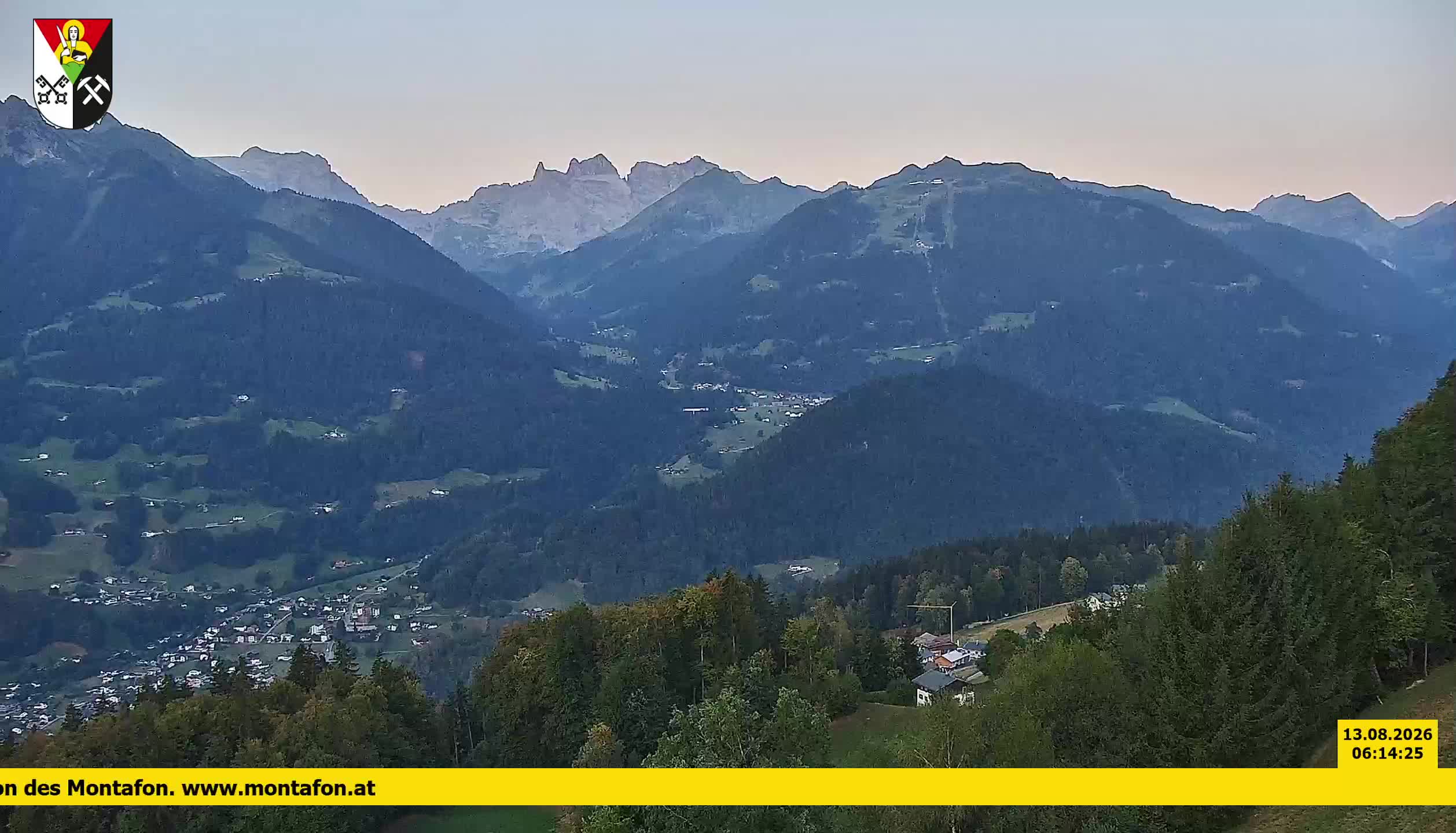 Bartholomäberg | Blick auf Schruns