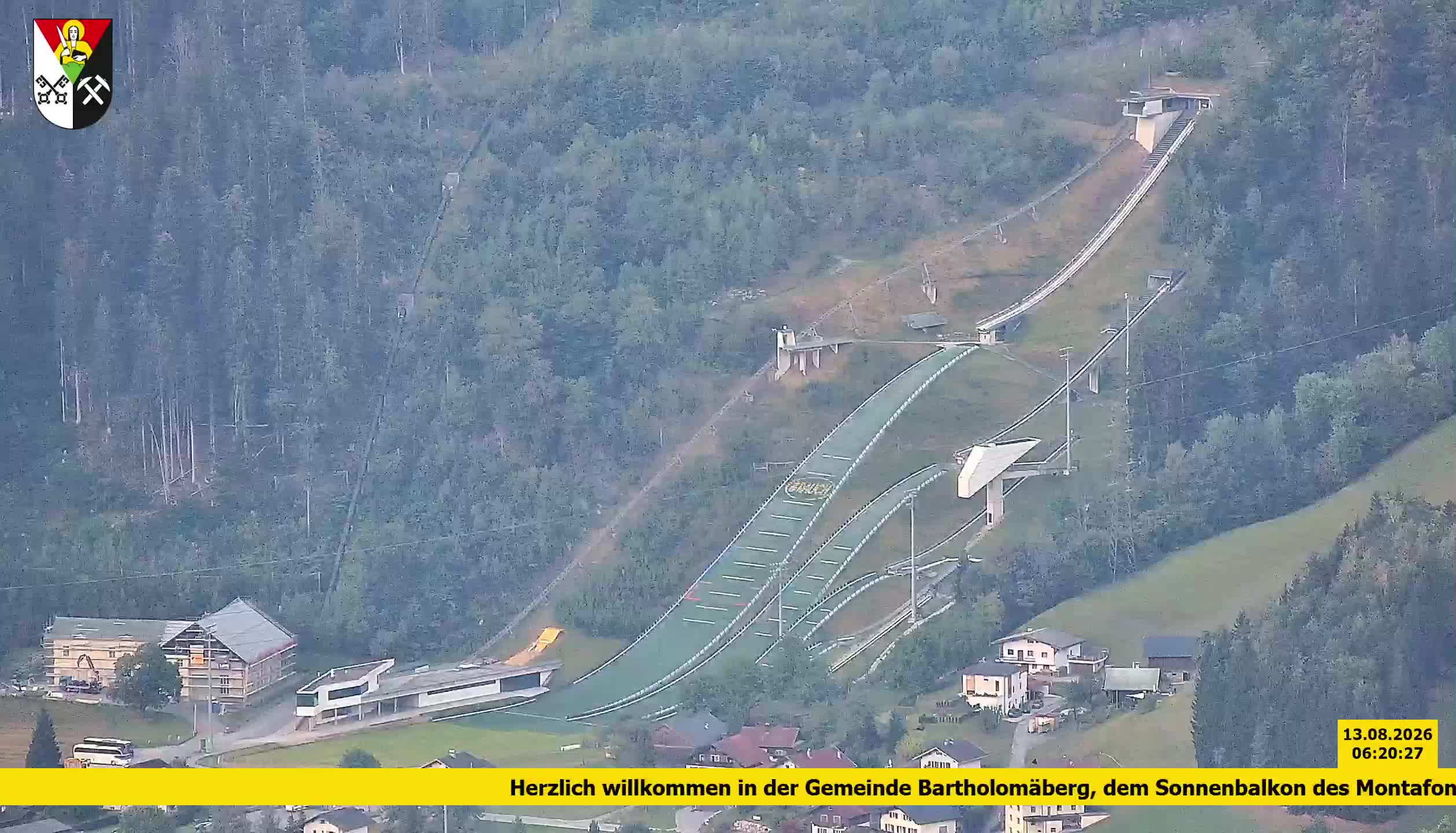 Bartholomäberg | Blick auf Schruns