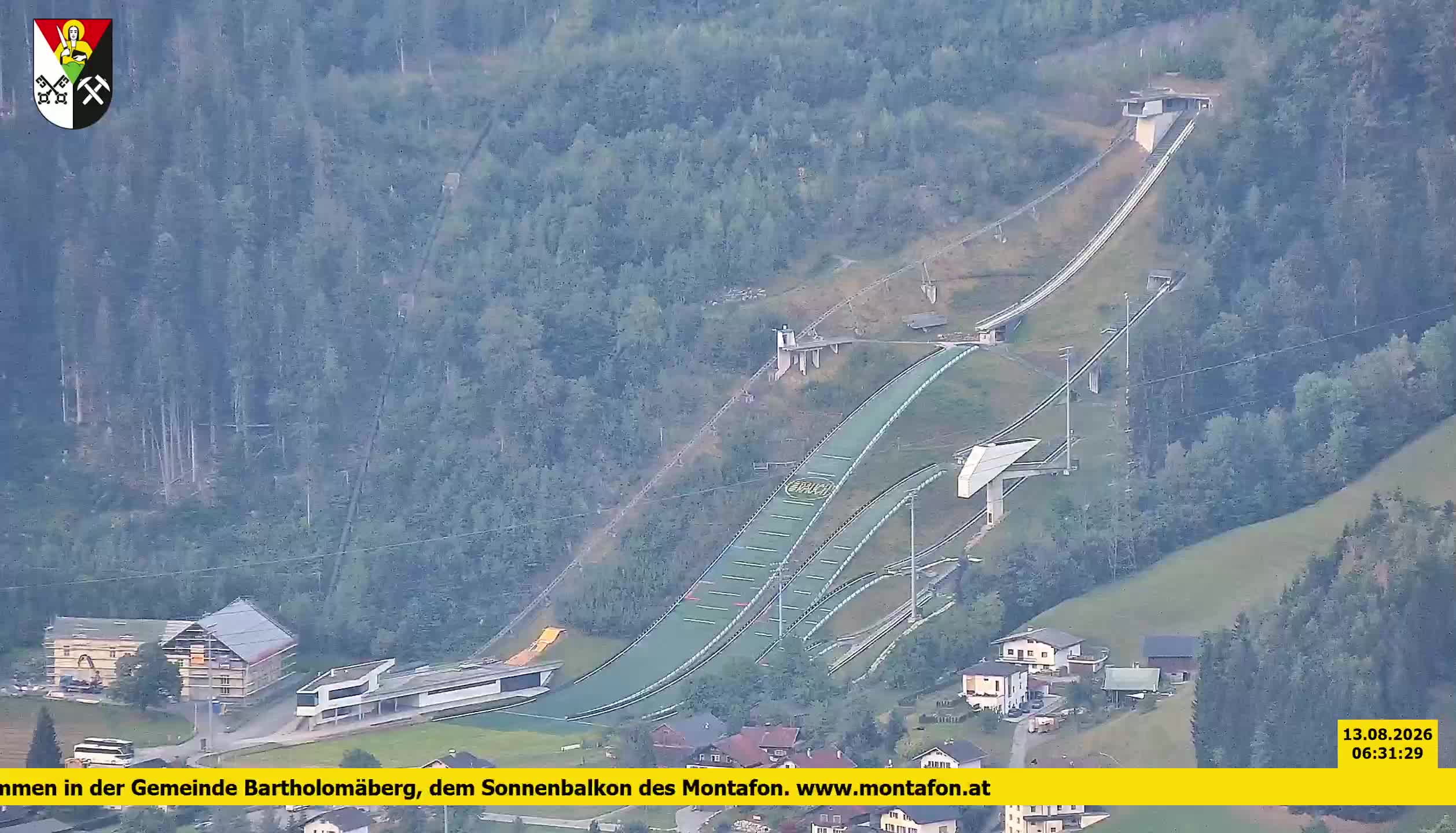 Bartholomäberg | Blick auf Schruns