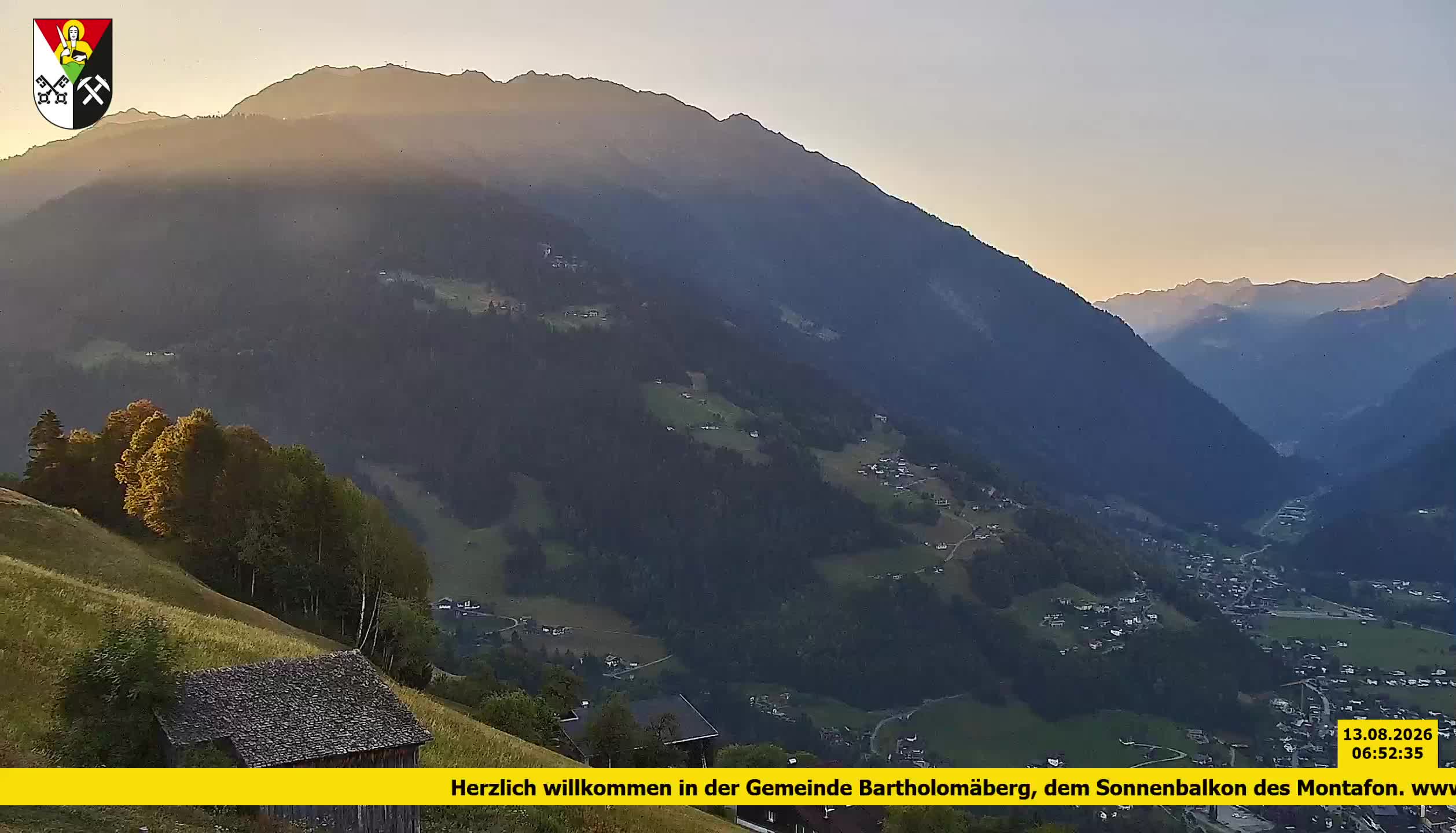 Bartholomäberg | Blick auf Schruns