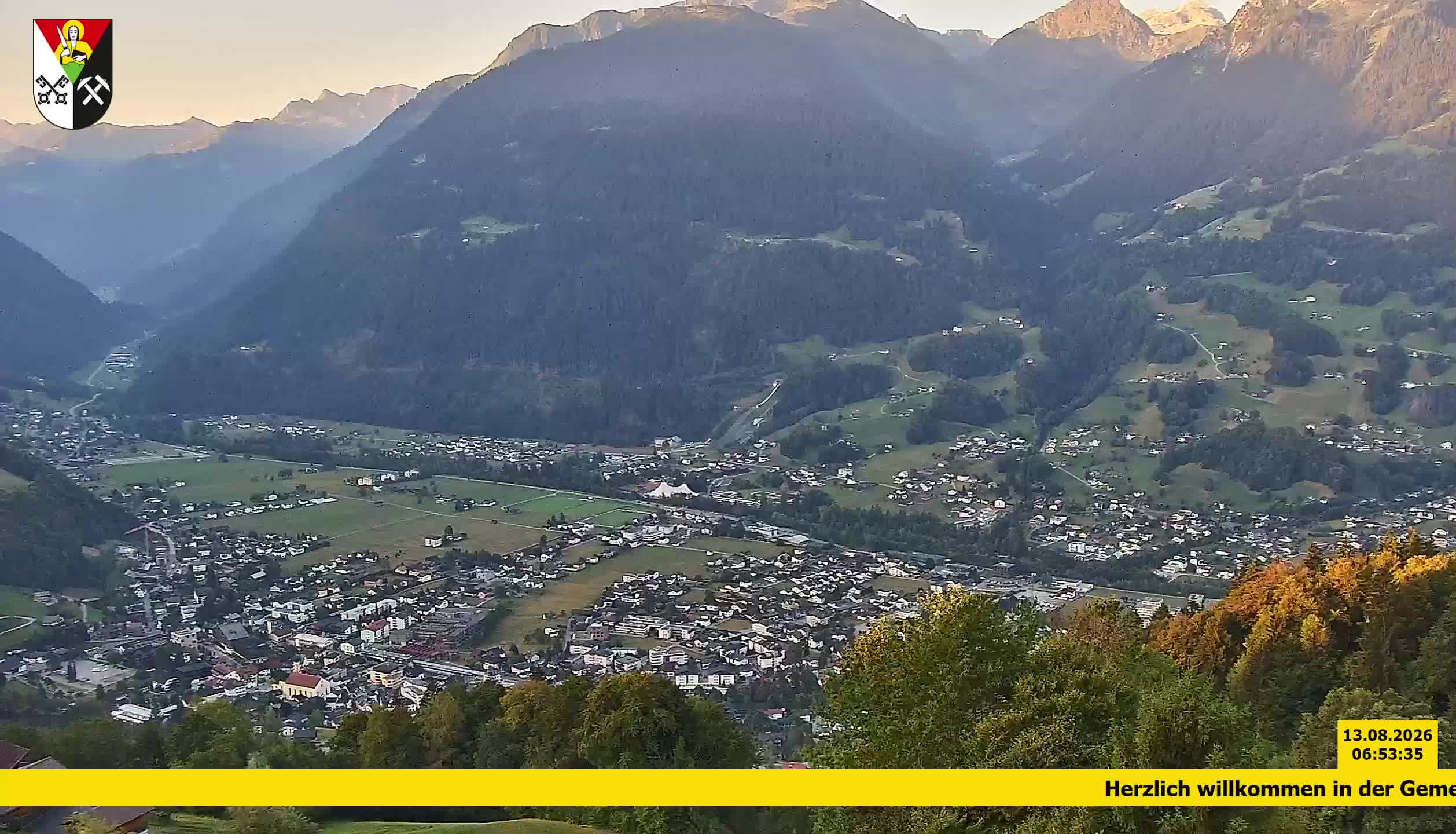 Bartholomäberg | Blick auf Schruns