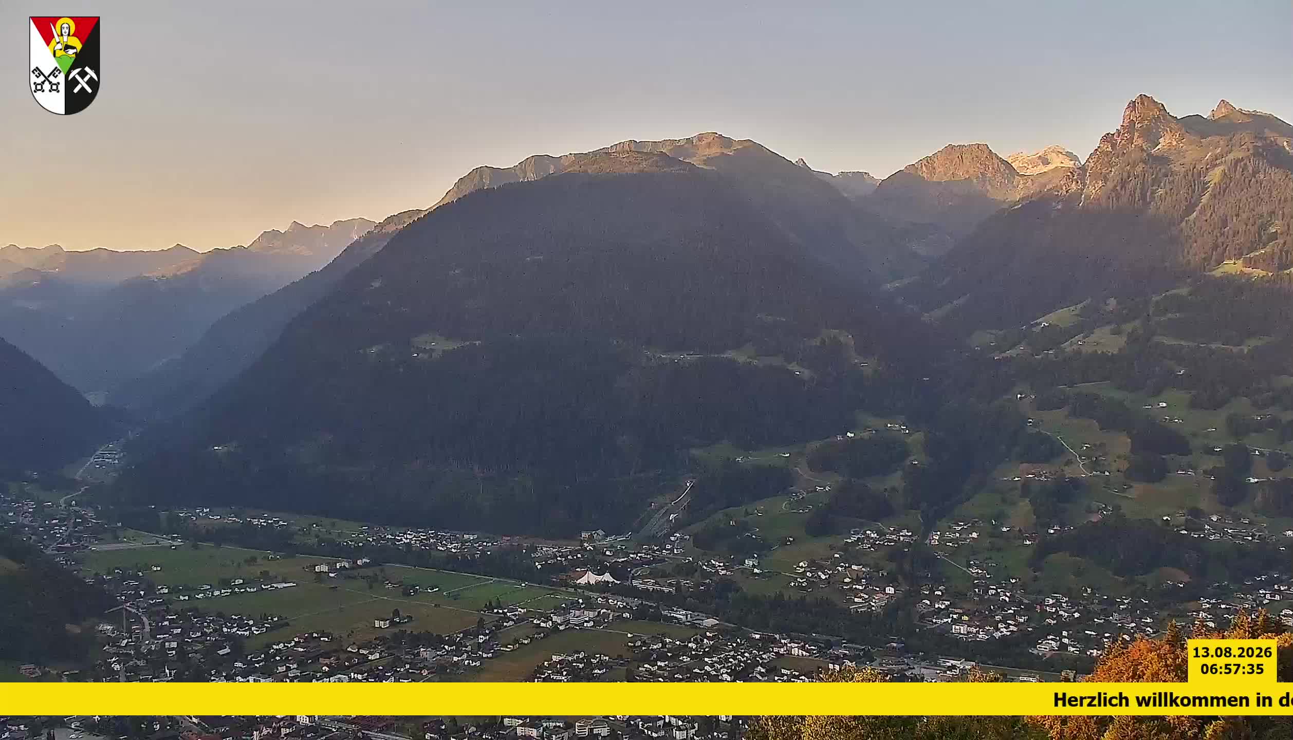 Bartholomäberg | Blick auf Schruns