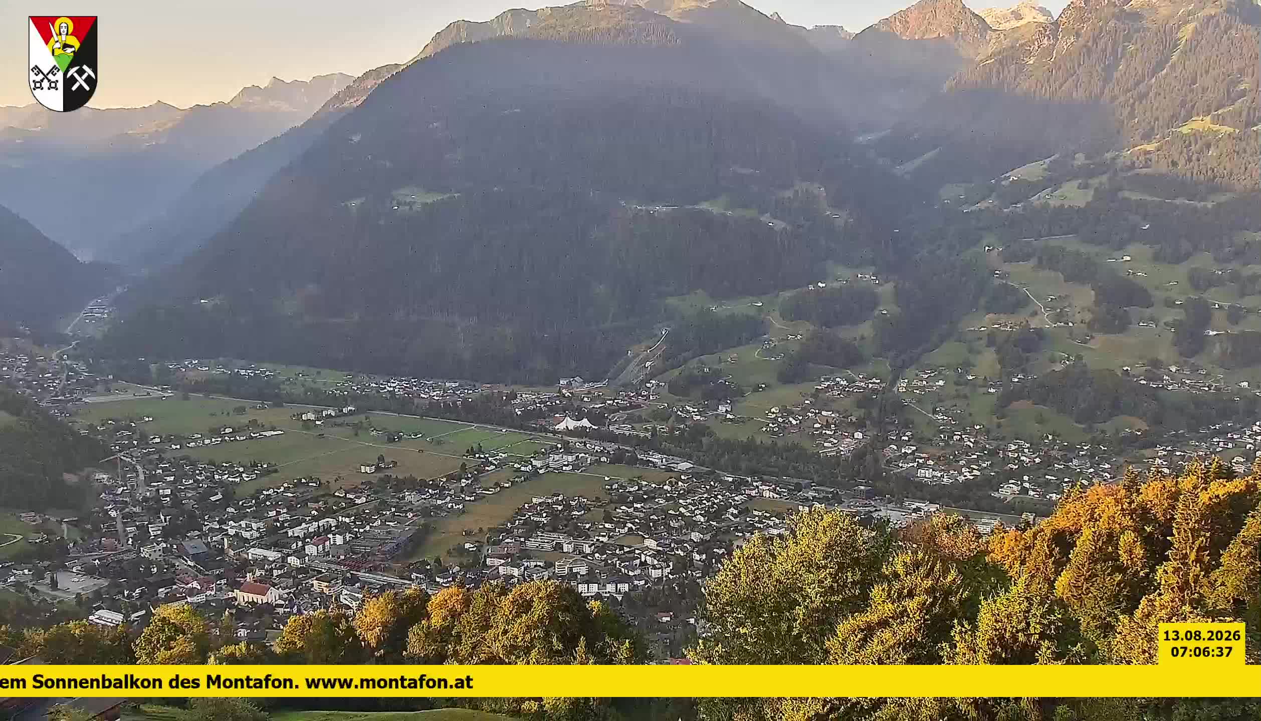 Bartholomäberg | Blick auf Schruns