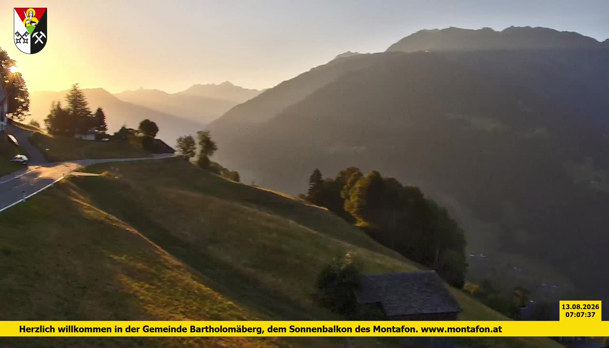 Bartholomäberg | Blick auf Schruns