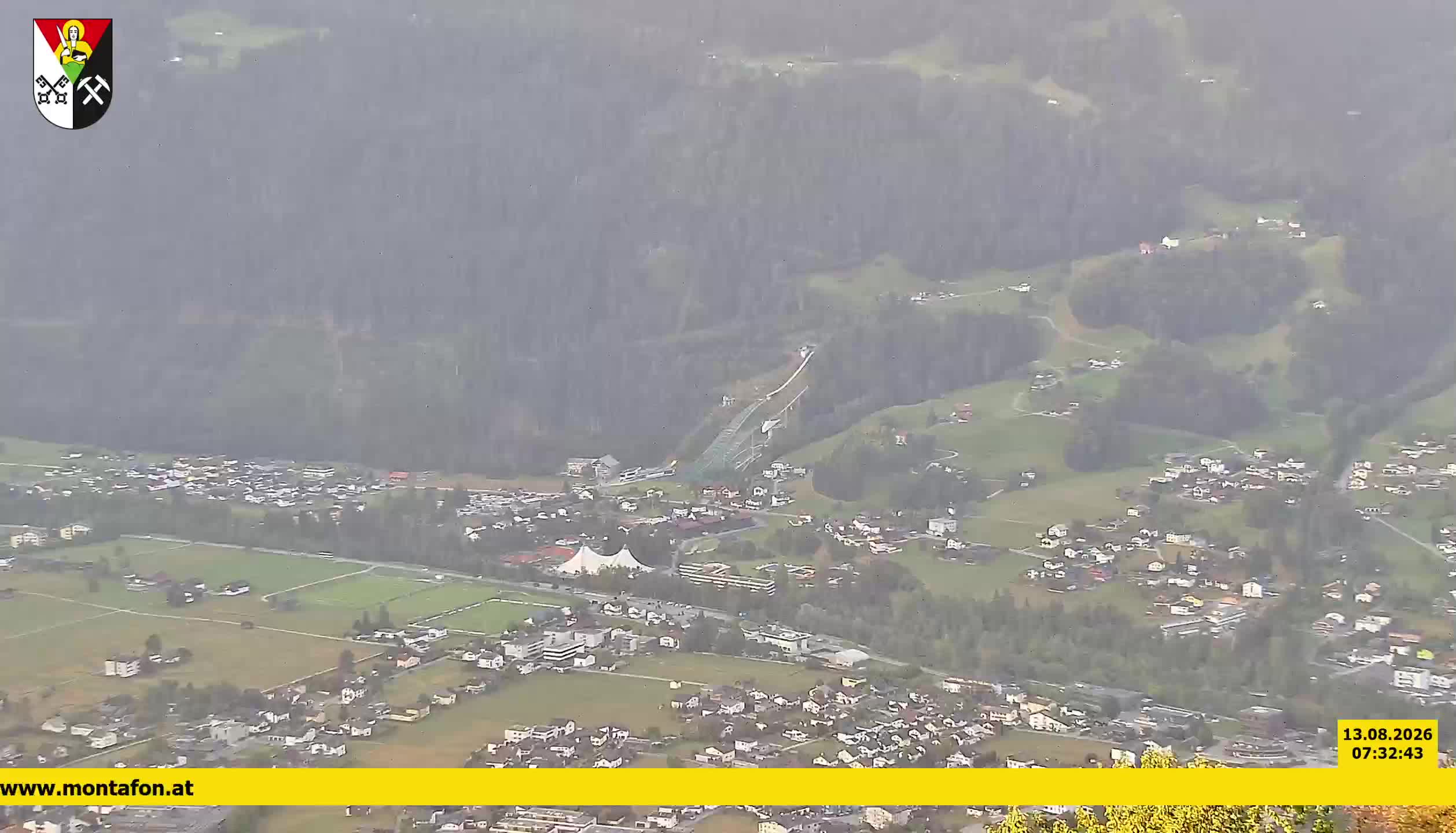 Bartholomäberg | Blick auf Schruns