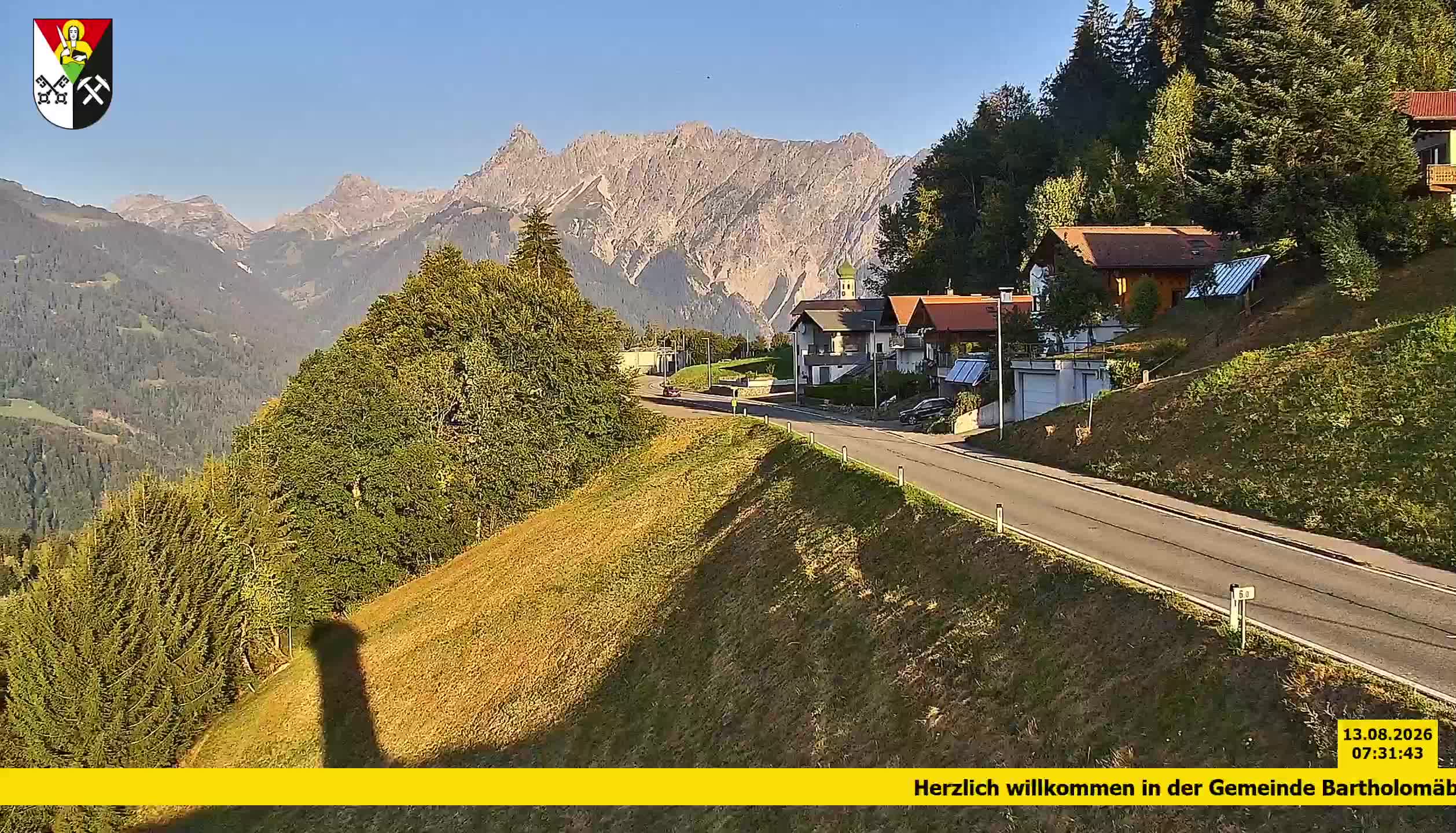 Bartholomäberg | Blick auf Schruns