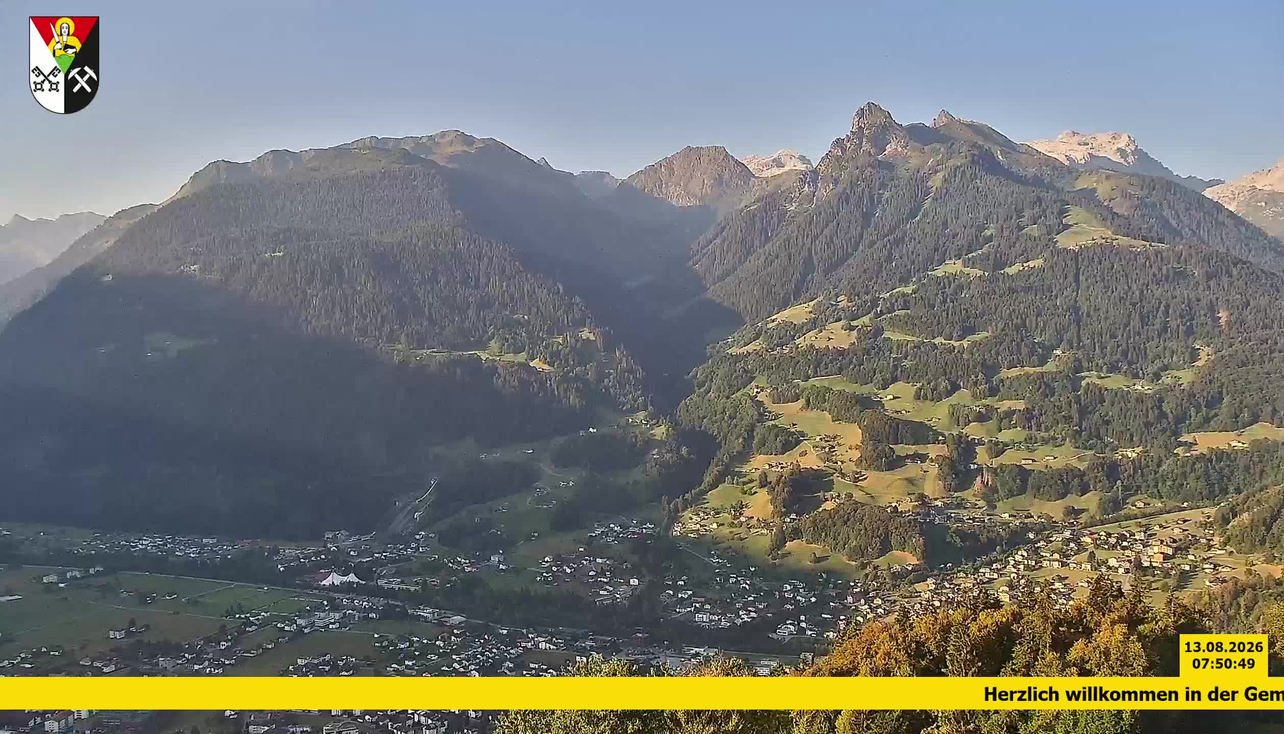 Bartholomäberg | Blick auf Schruns