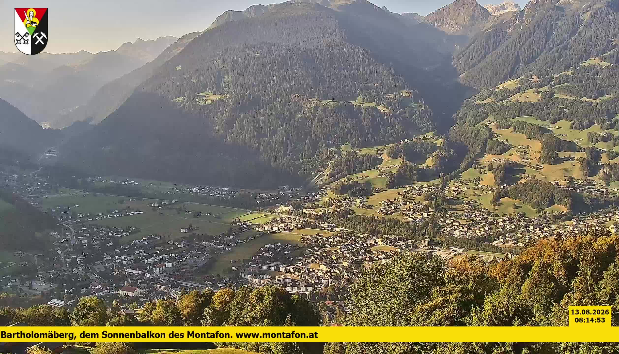 Bartholomäberg | Blick auf Schruns