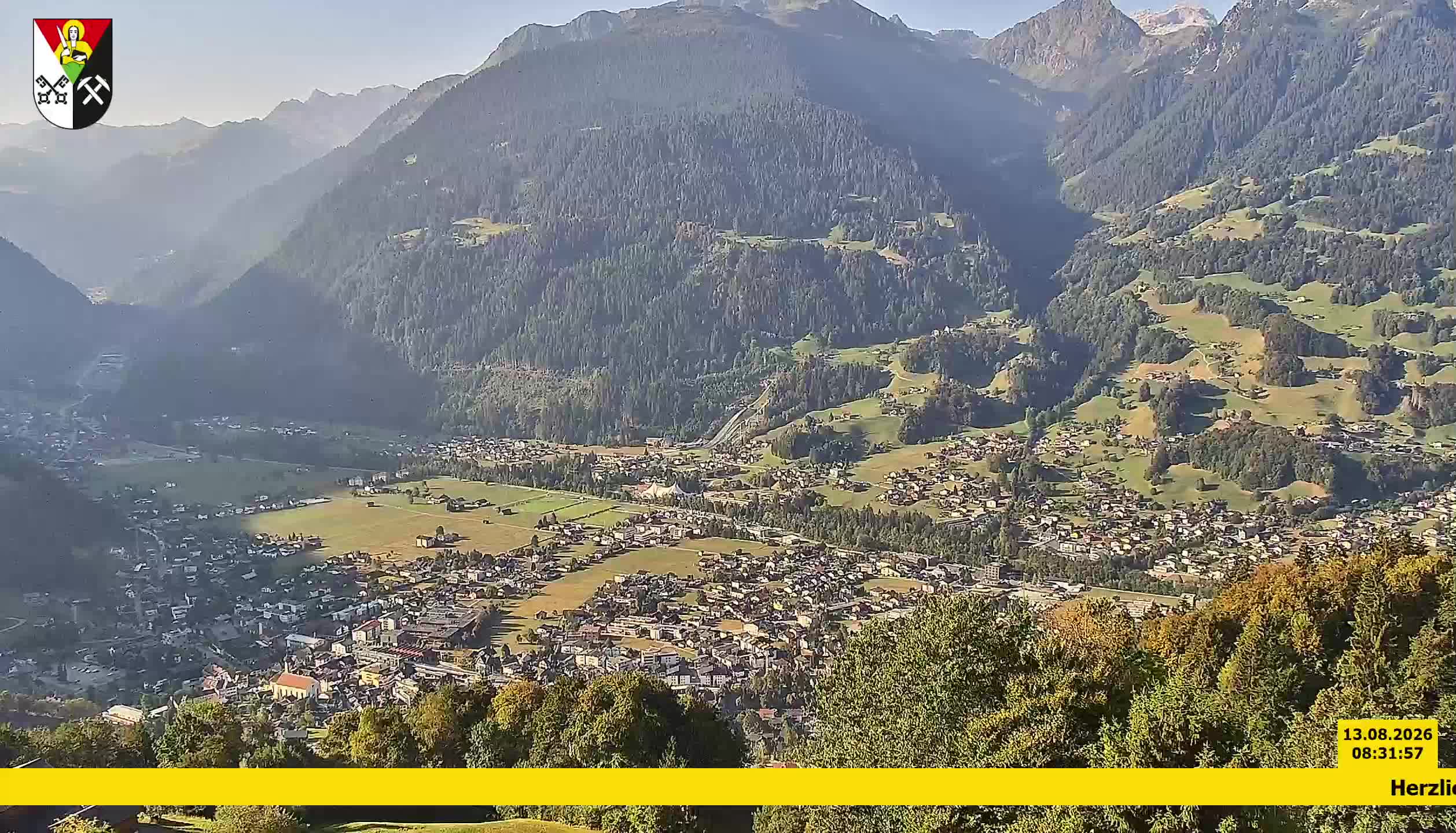 Bartholomäberg | Blick auf Schruns