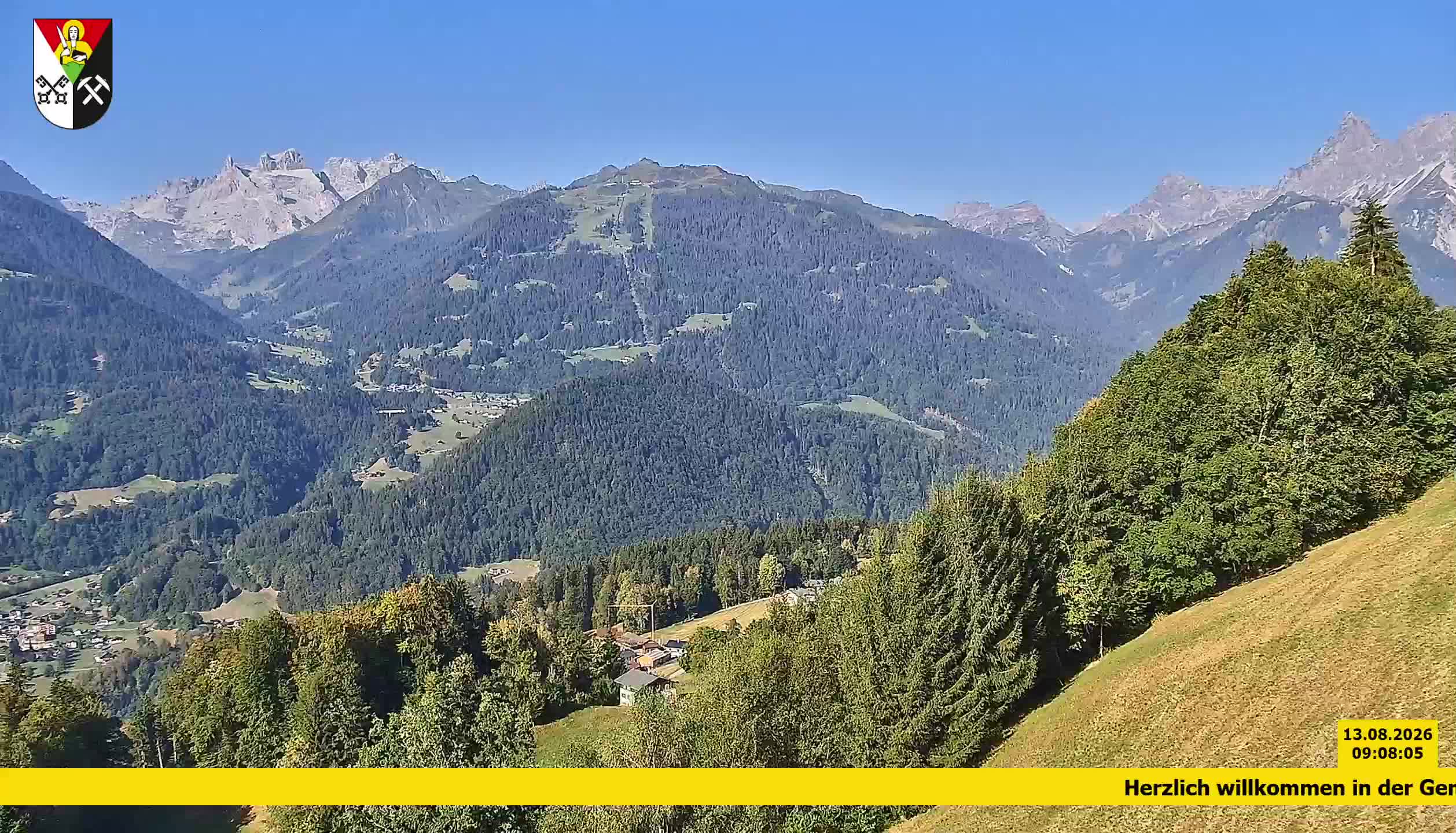 Bartholomäberg | Blick auf Schruns