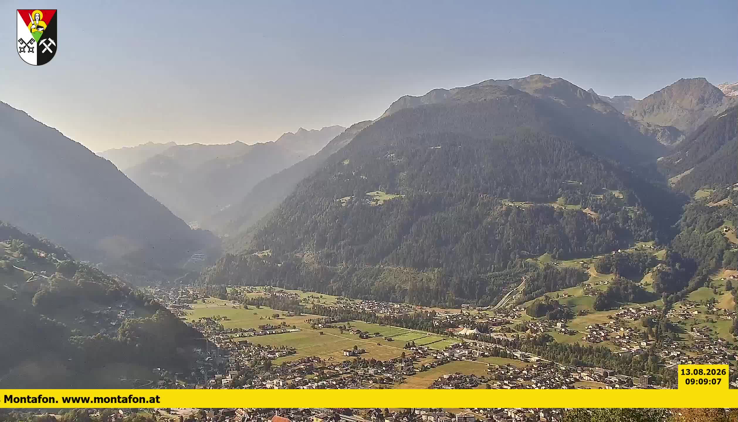 Bartholomäberg | Blick auf Schruns