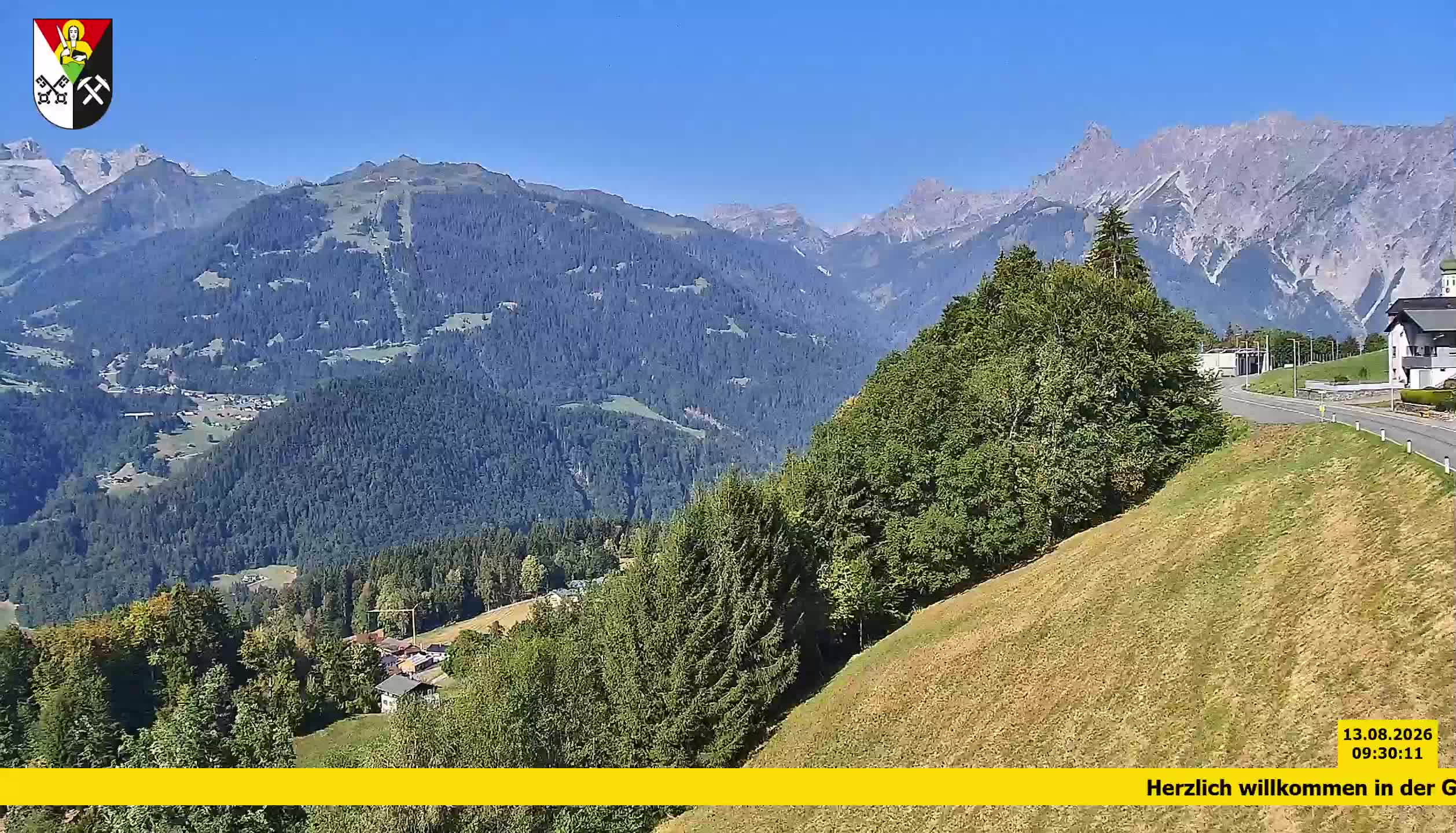 Bartholomäberg | Blick auf Schruns