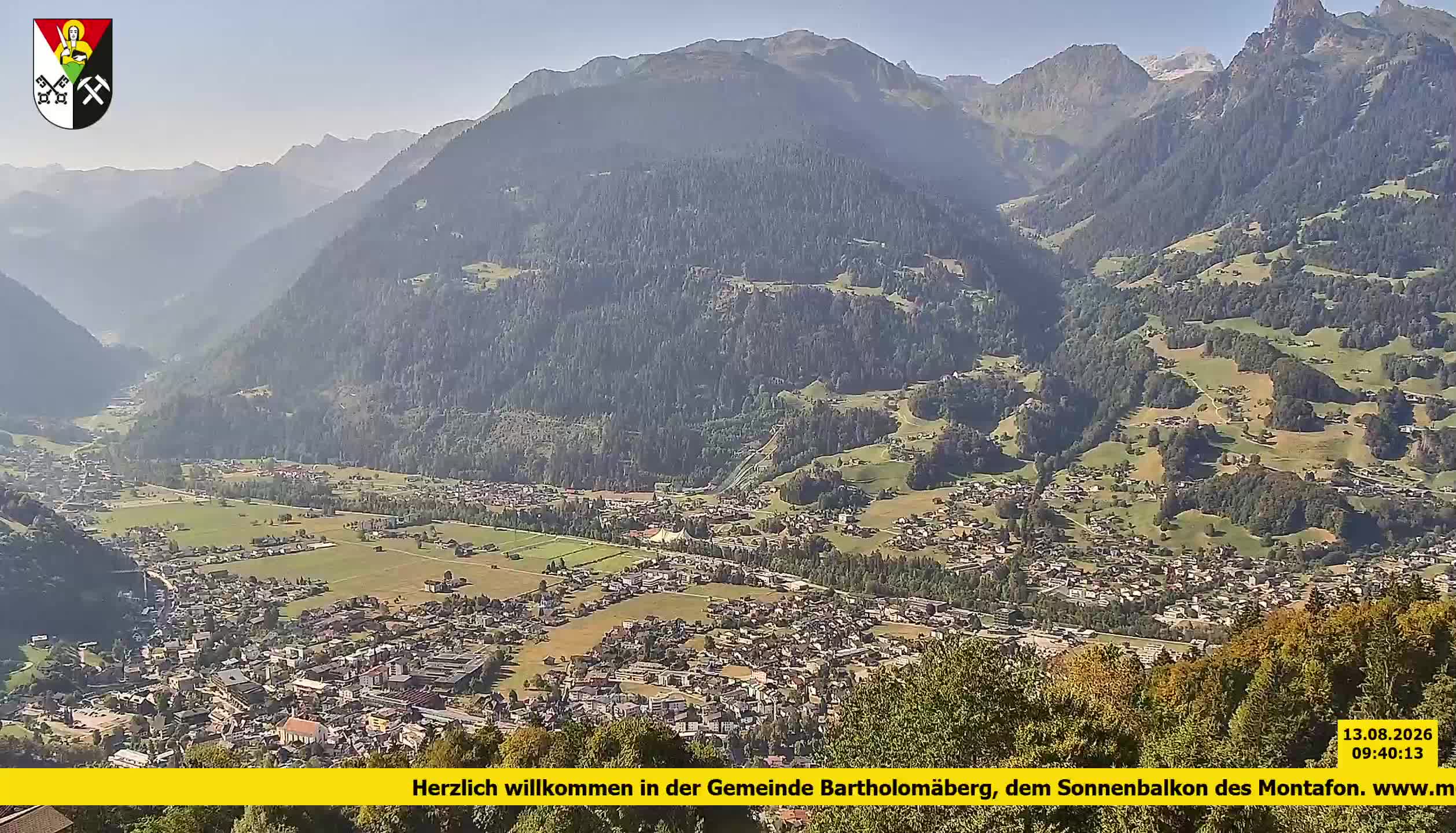 Bartholomäberg | Blick auf Schruns
