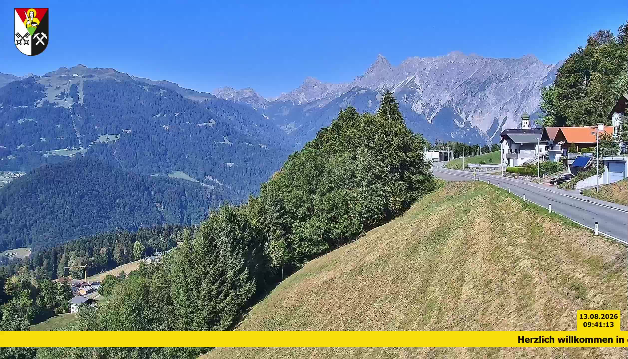 Bartholomäberg | Blick auf Schruns