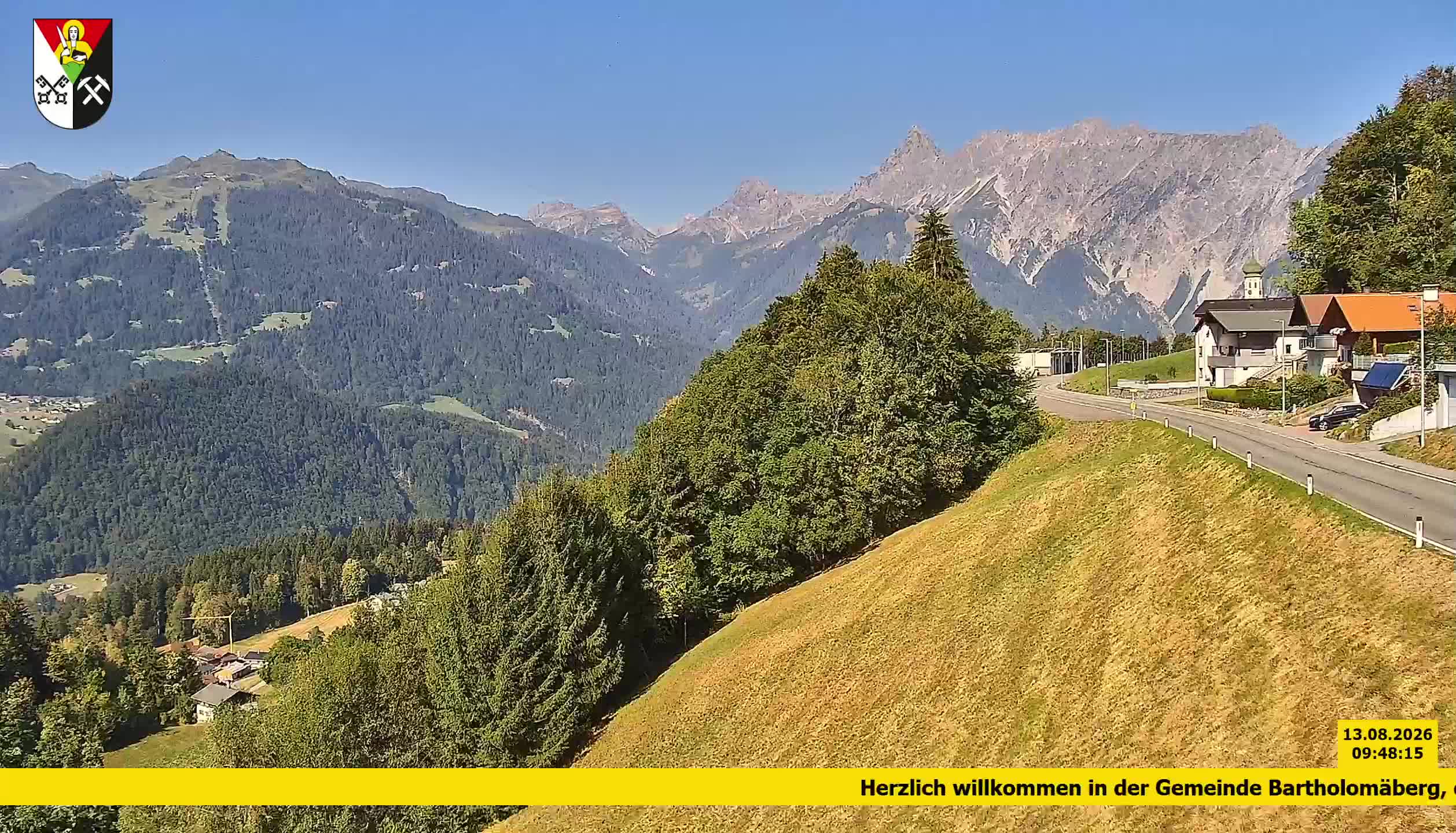 Bartholomäberg | Blick auf Schruns