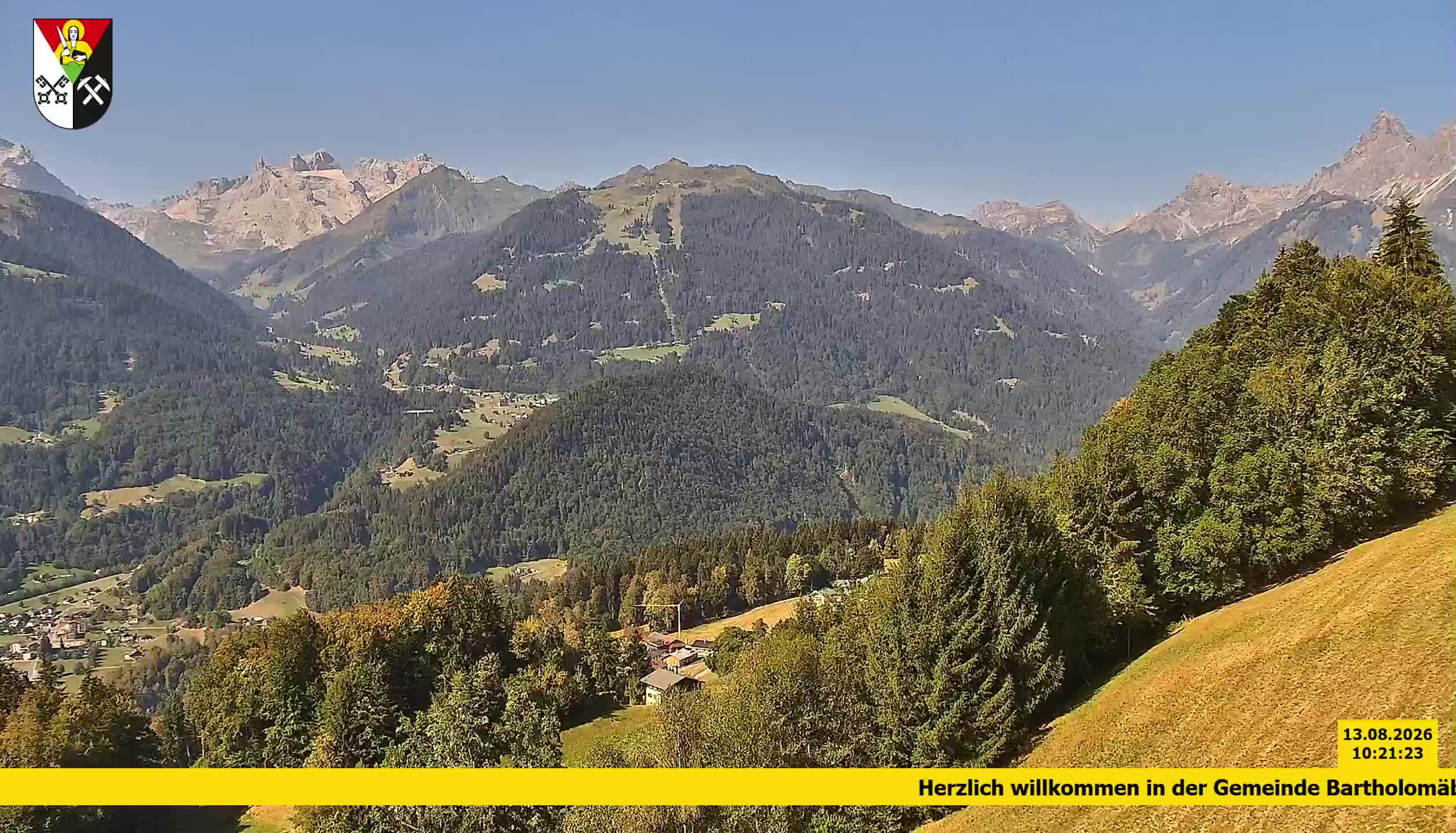 Bartholomäberg | Blick auf Schruns