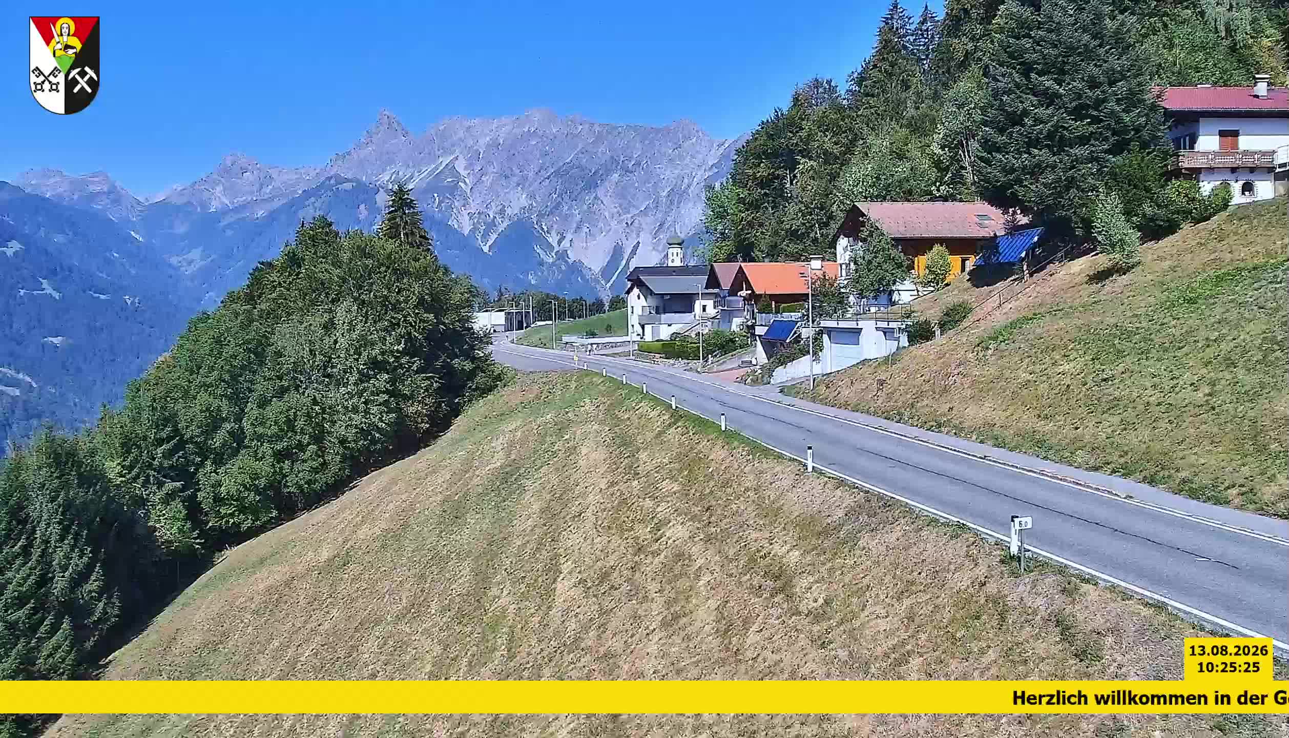 Bartholomäberg | Blick auf Schruns