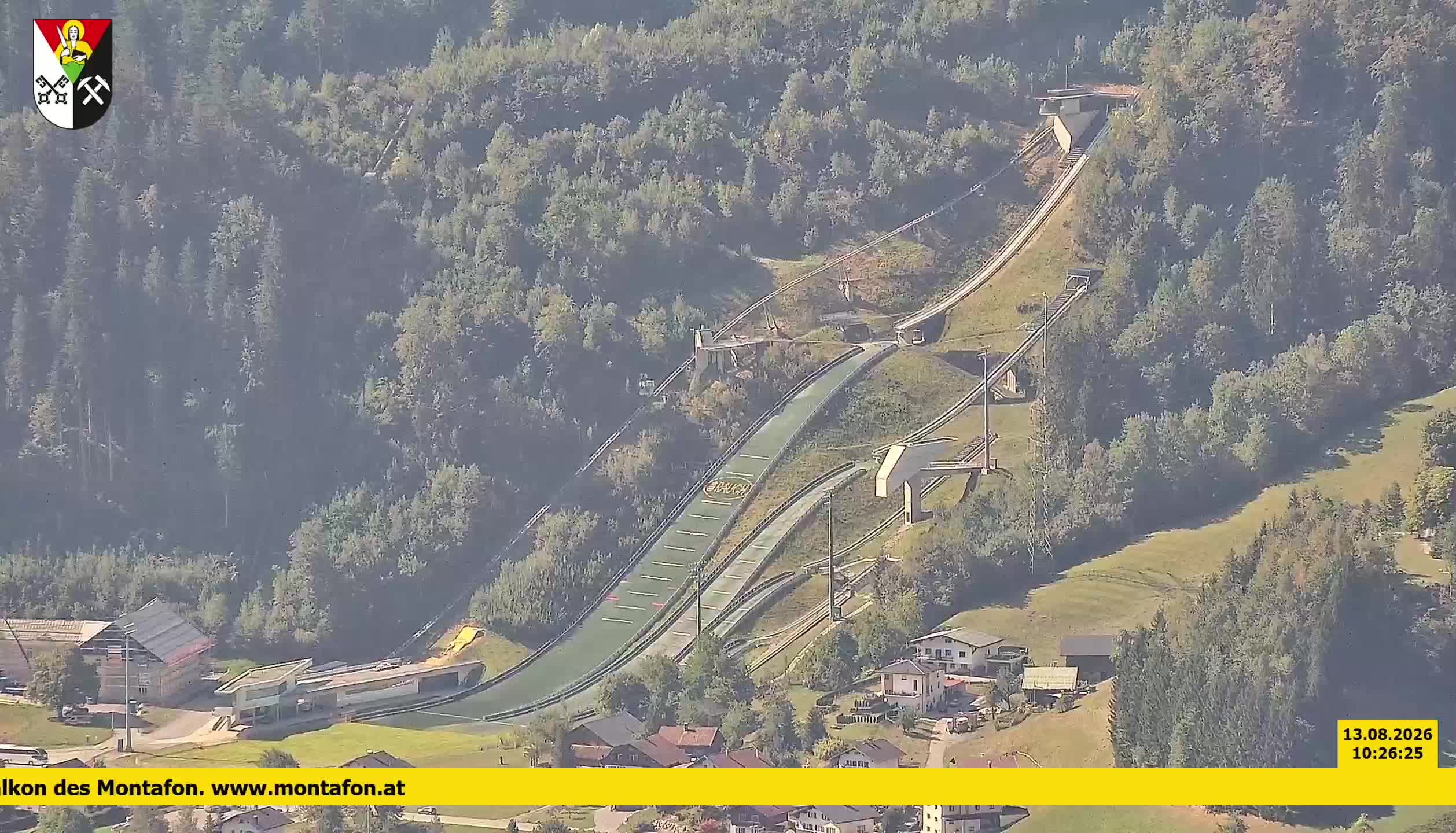Bartholomäberg | Blick auf Schruns