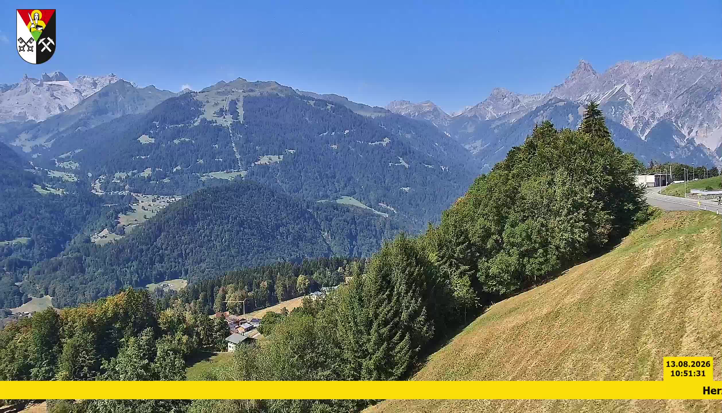 Bartholomäberg | Blick auf Schruns