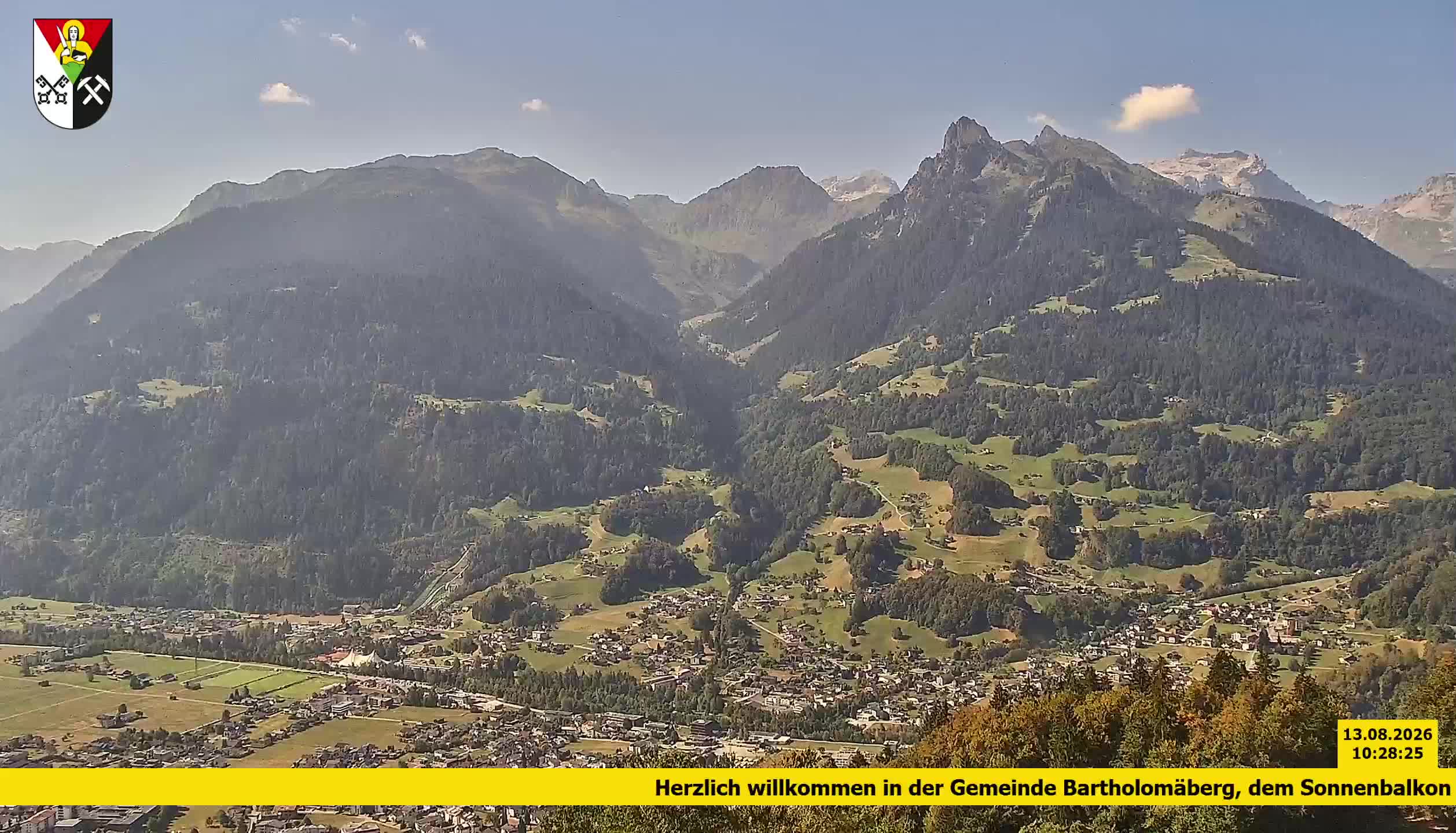 Bartholomäberg | Blick auf Schruns