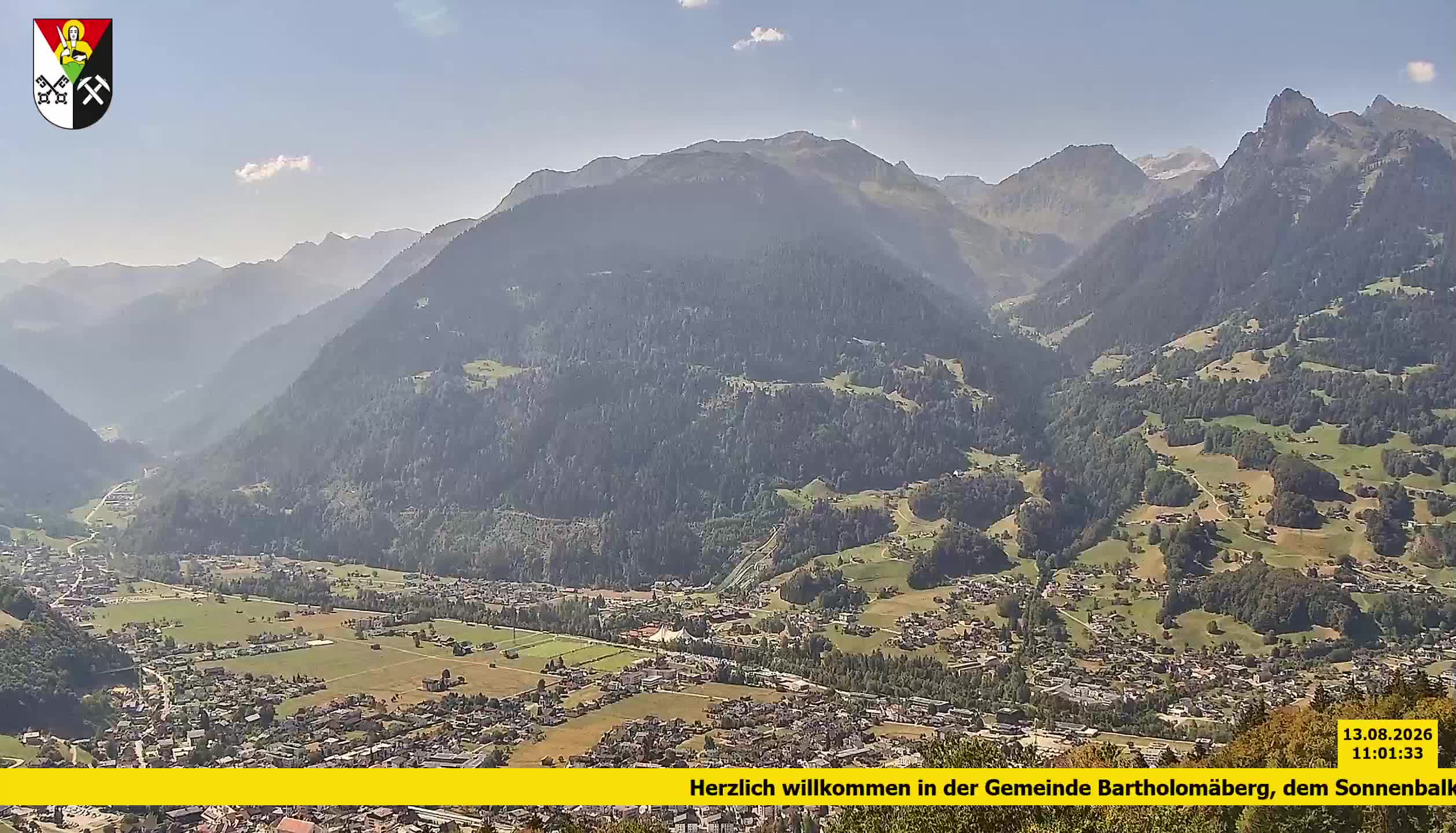 Bartholomäberg | Blick auf Schruns