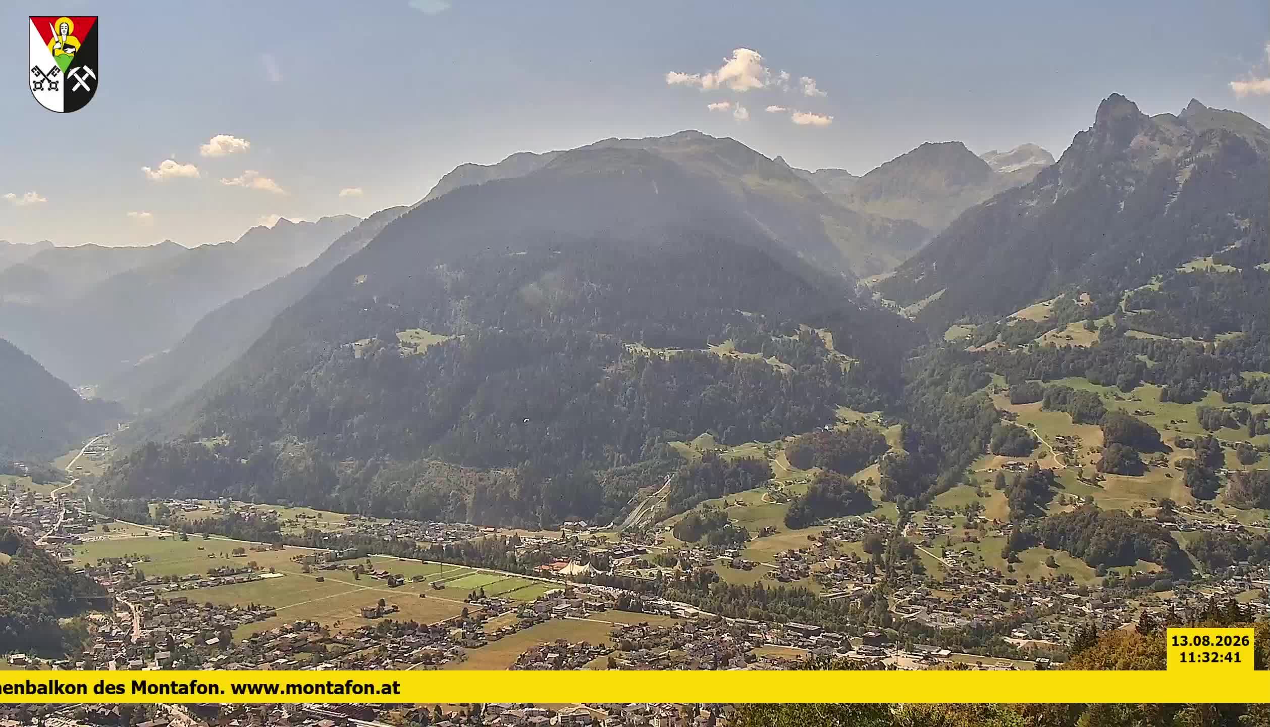 Bartholomäberg | Blick auf Schruns