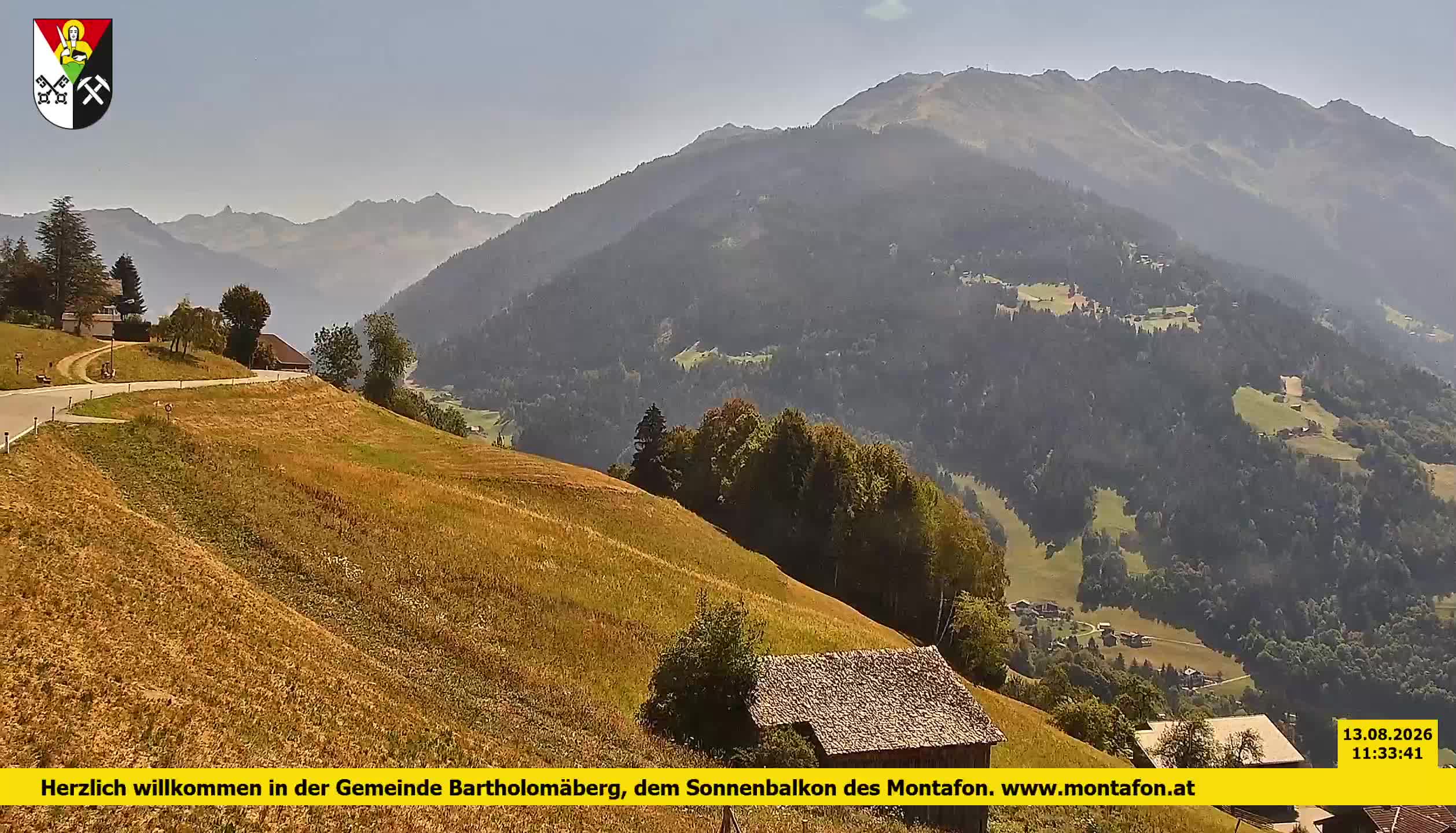 Bartholomäberg | Blick auf Schruns