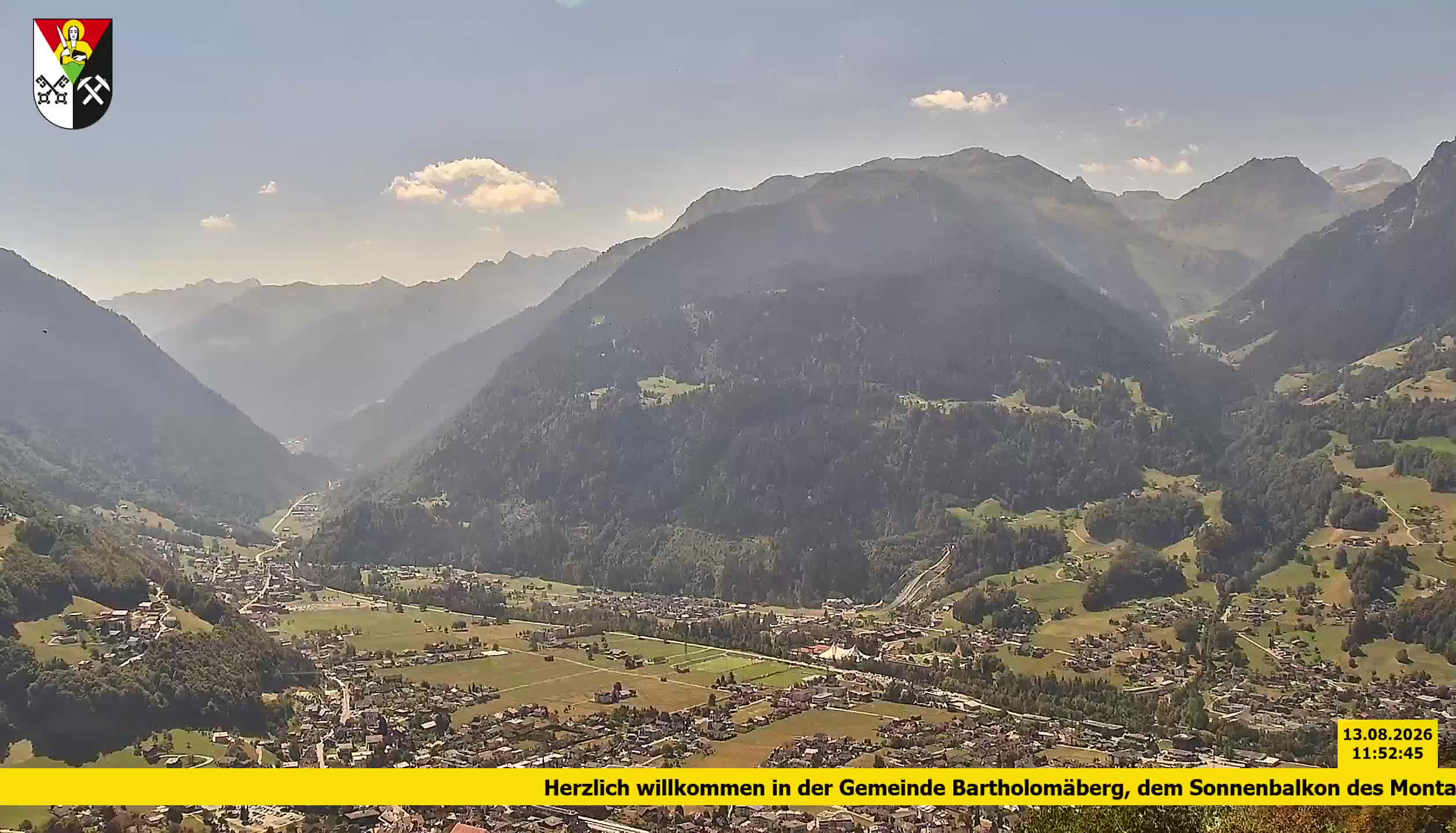Bartholomäberg | Blick auf Schruns