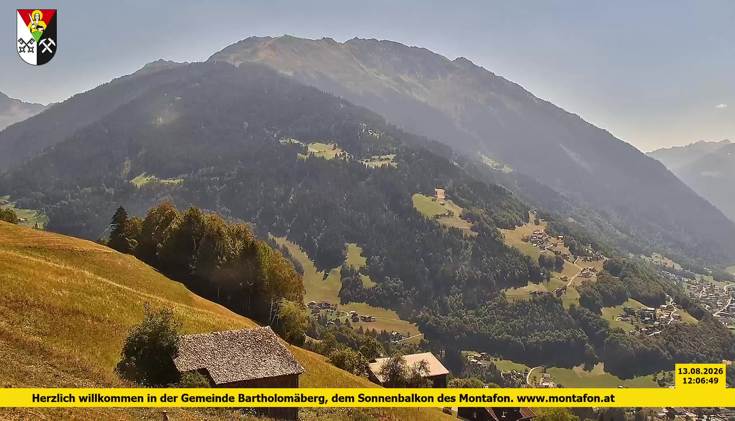 Bartholomäberg | Blick auf Schruns
