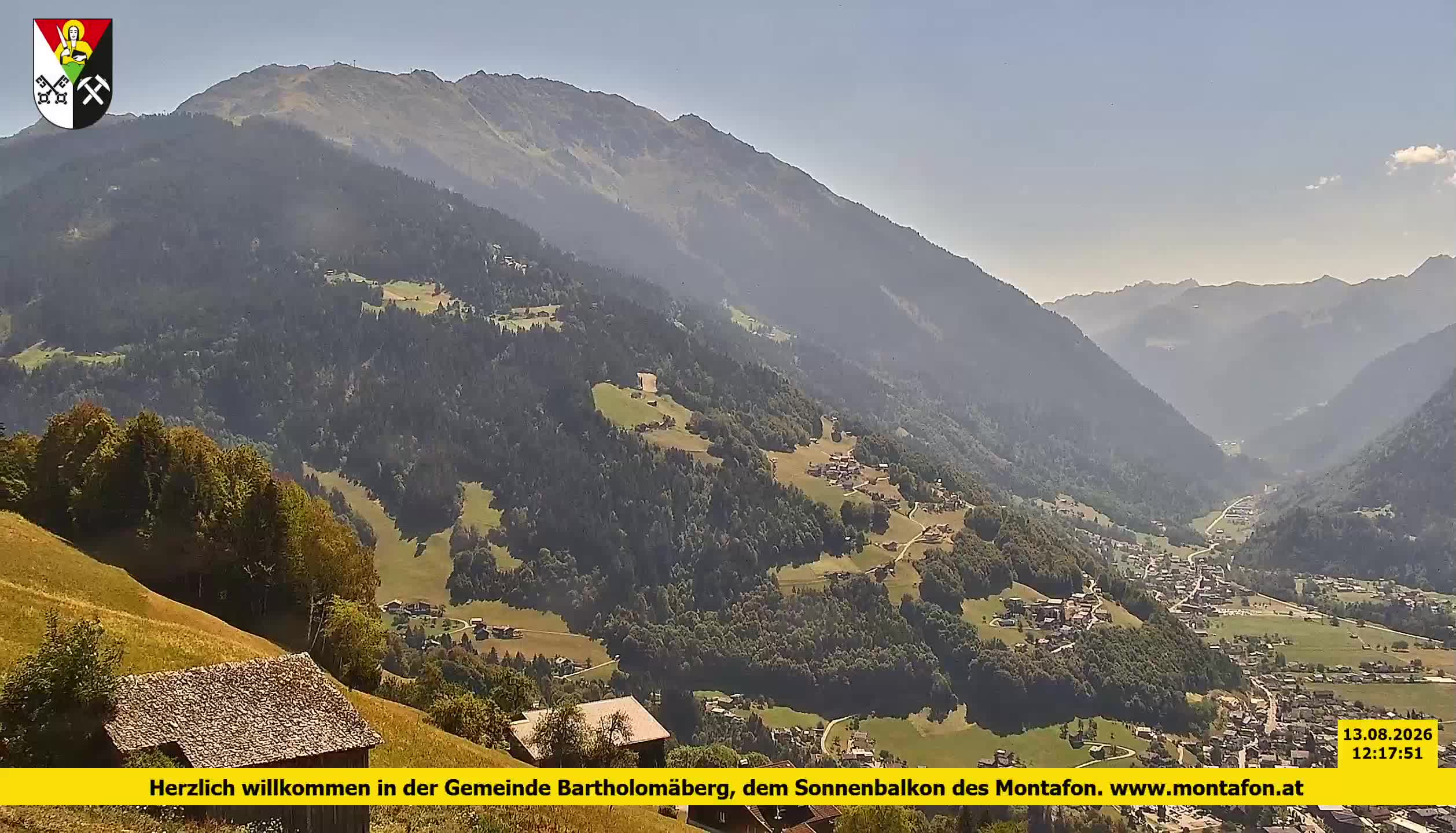 Bartholomäberg | Blick auf Schruns