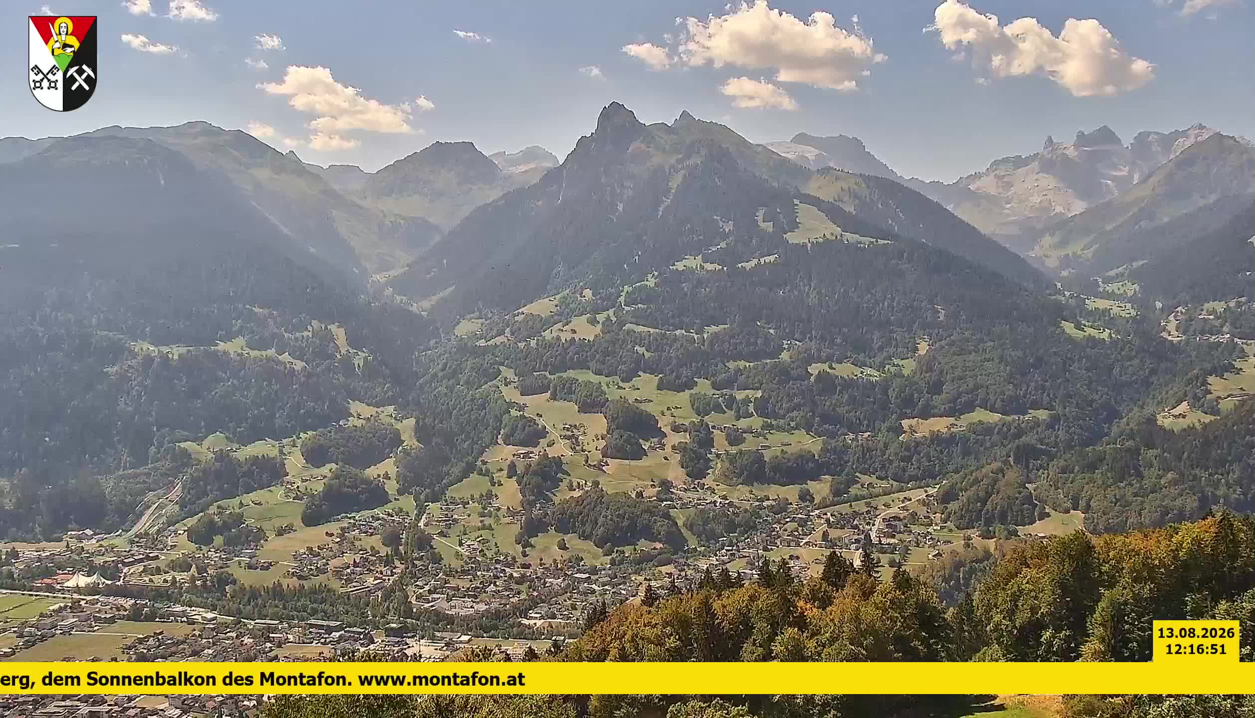 Bartholomäberg | Blick auf Schruns