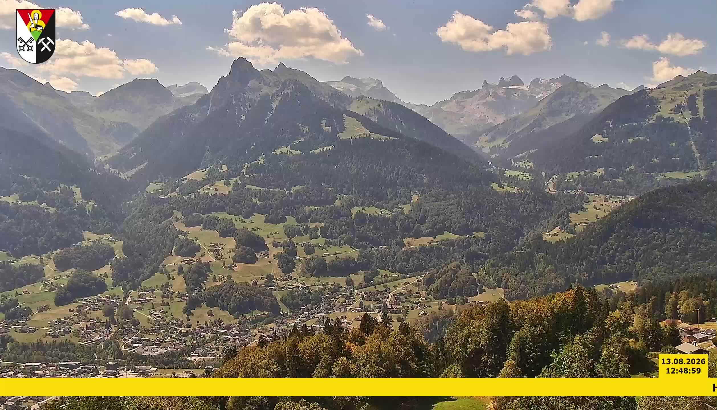 Bartholomäberg | Blick auf Schruns
