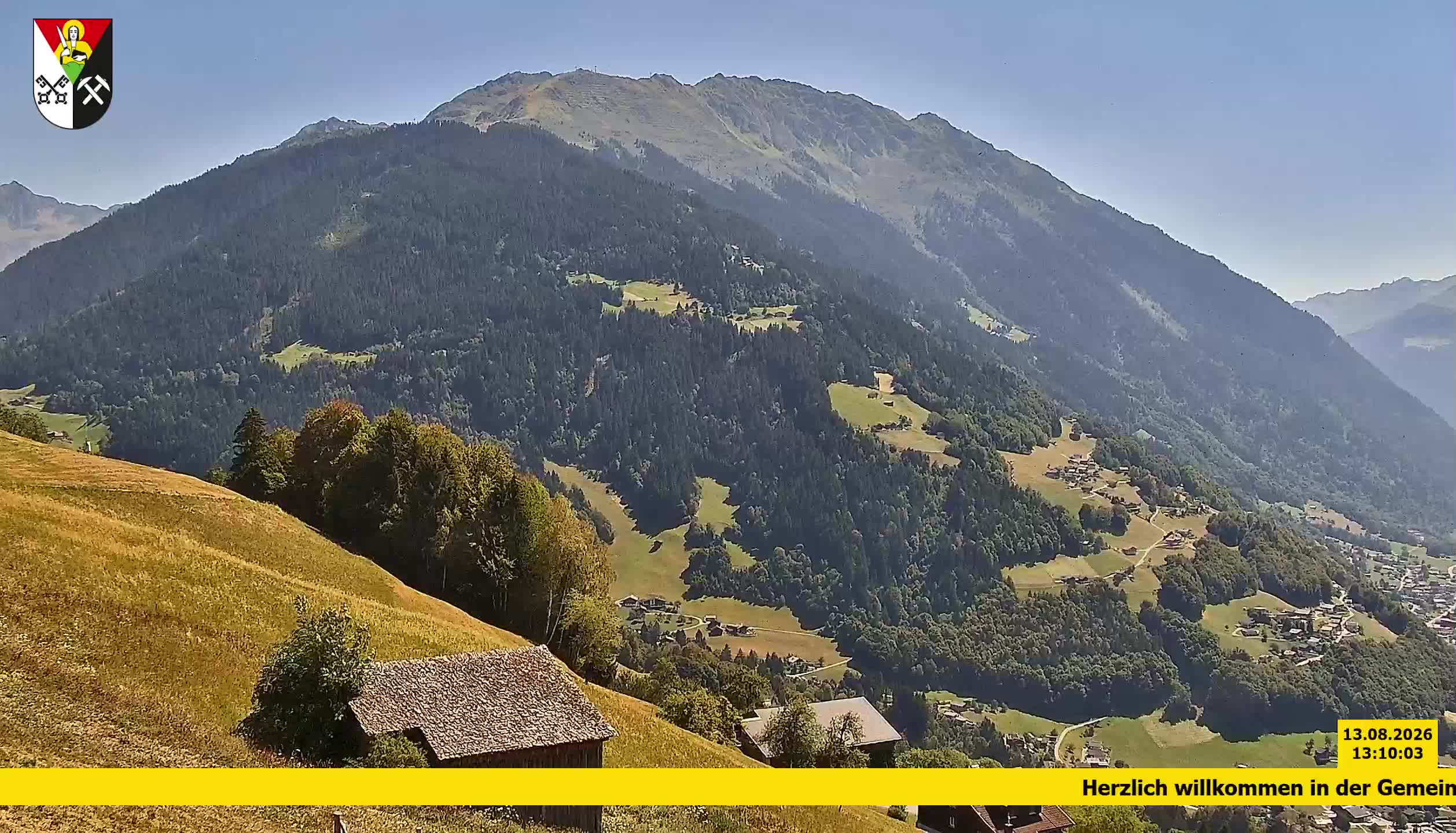 Bartholomäberg | Blick auf Schruns