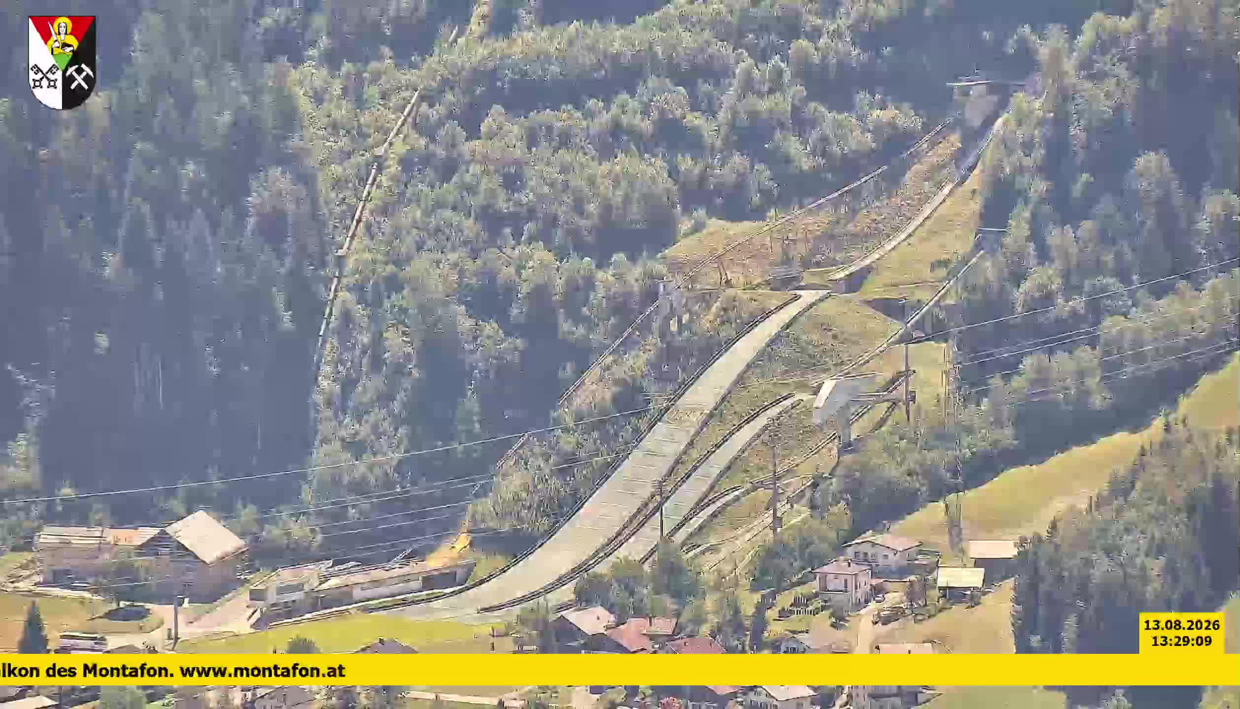 Bartholomäberg | Blick auf Schruns