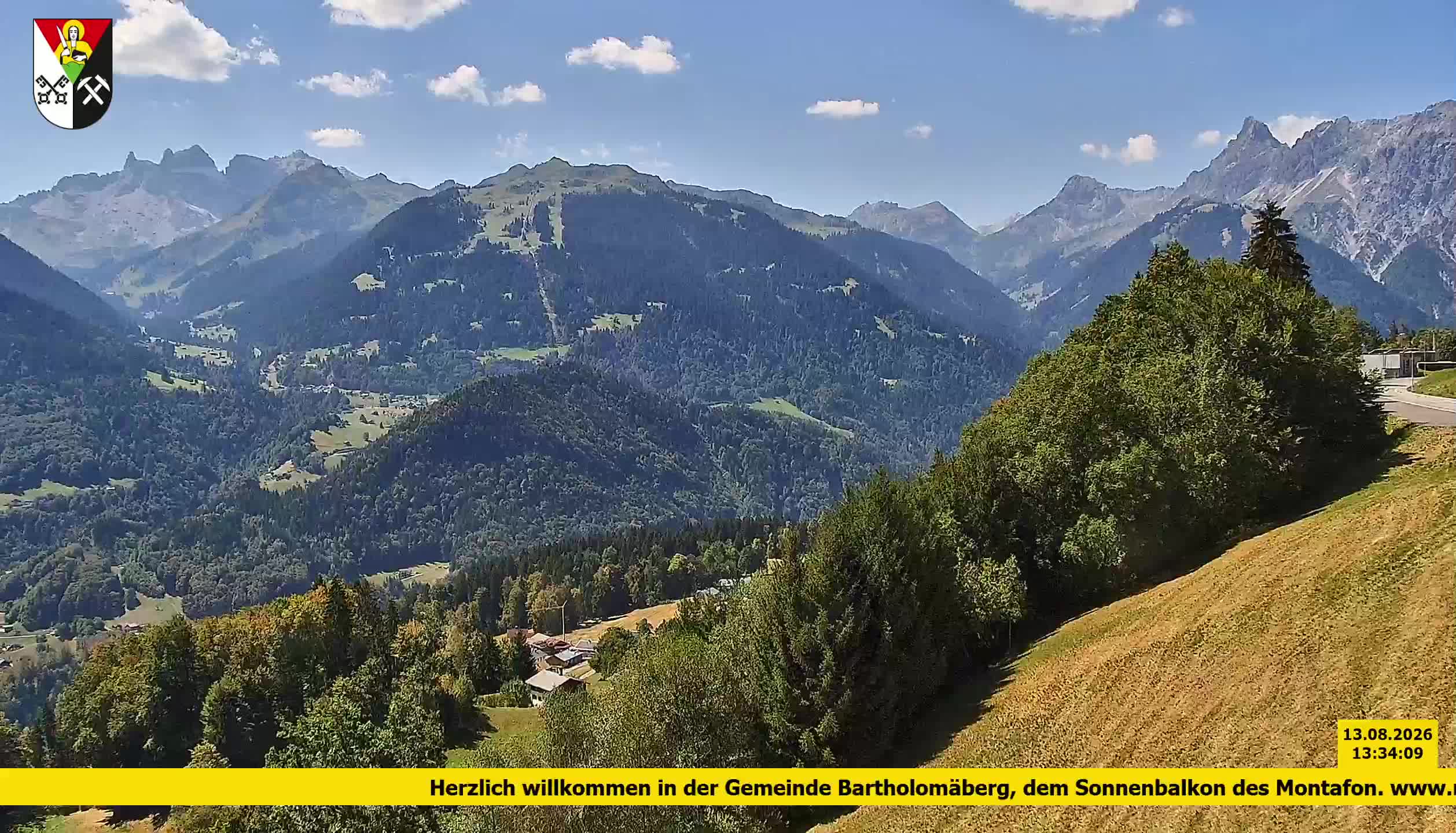 Bartholomäberg | Blick auf Schruns