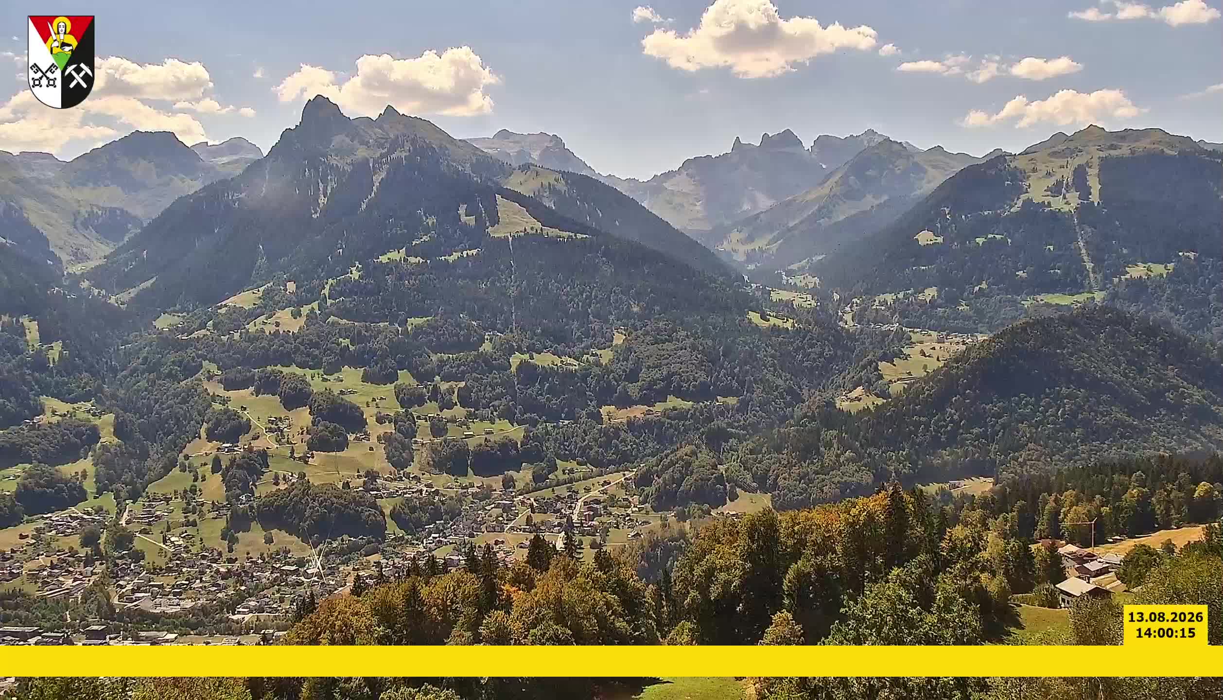 Bartholomäberg | Blick auf Schruns